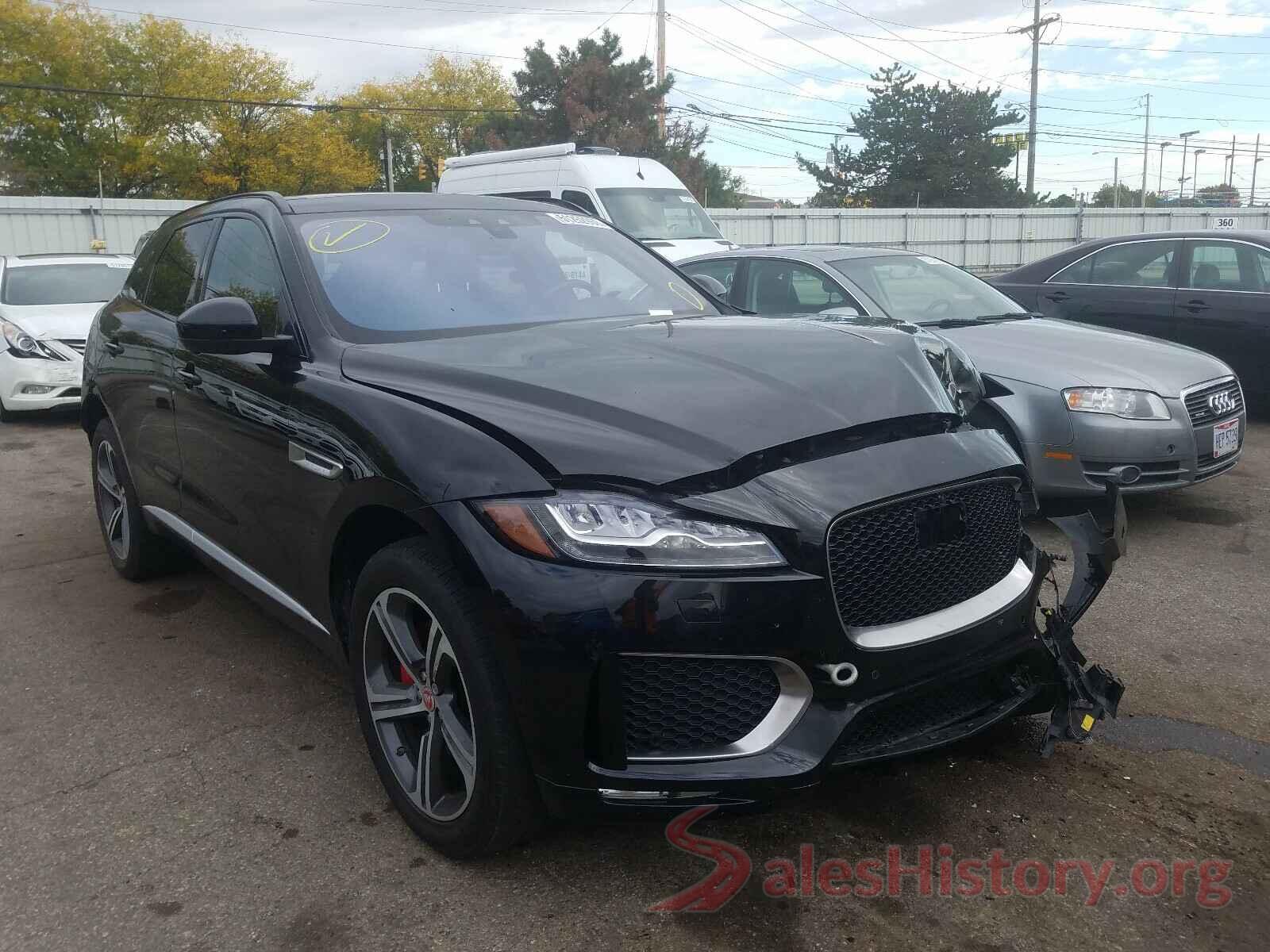 SADCM2BV4HA099664 2017 JAGUAR F-PACE