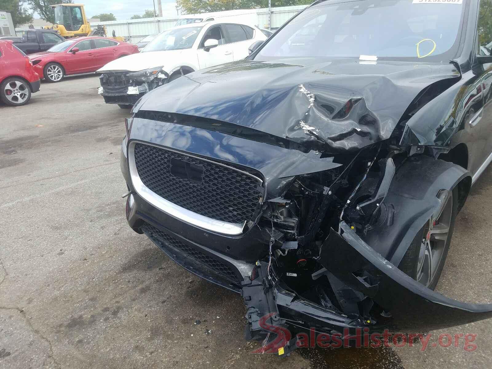 SADCM2BV4HA099664 2017 JAGUAR F-PACE