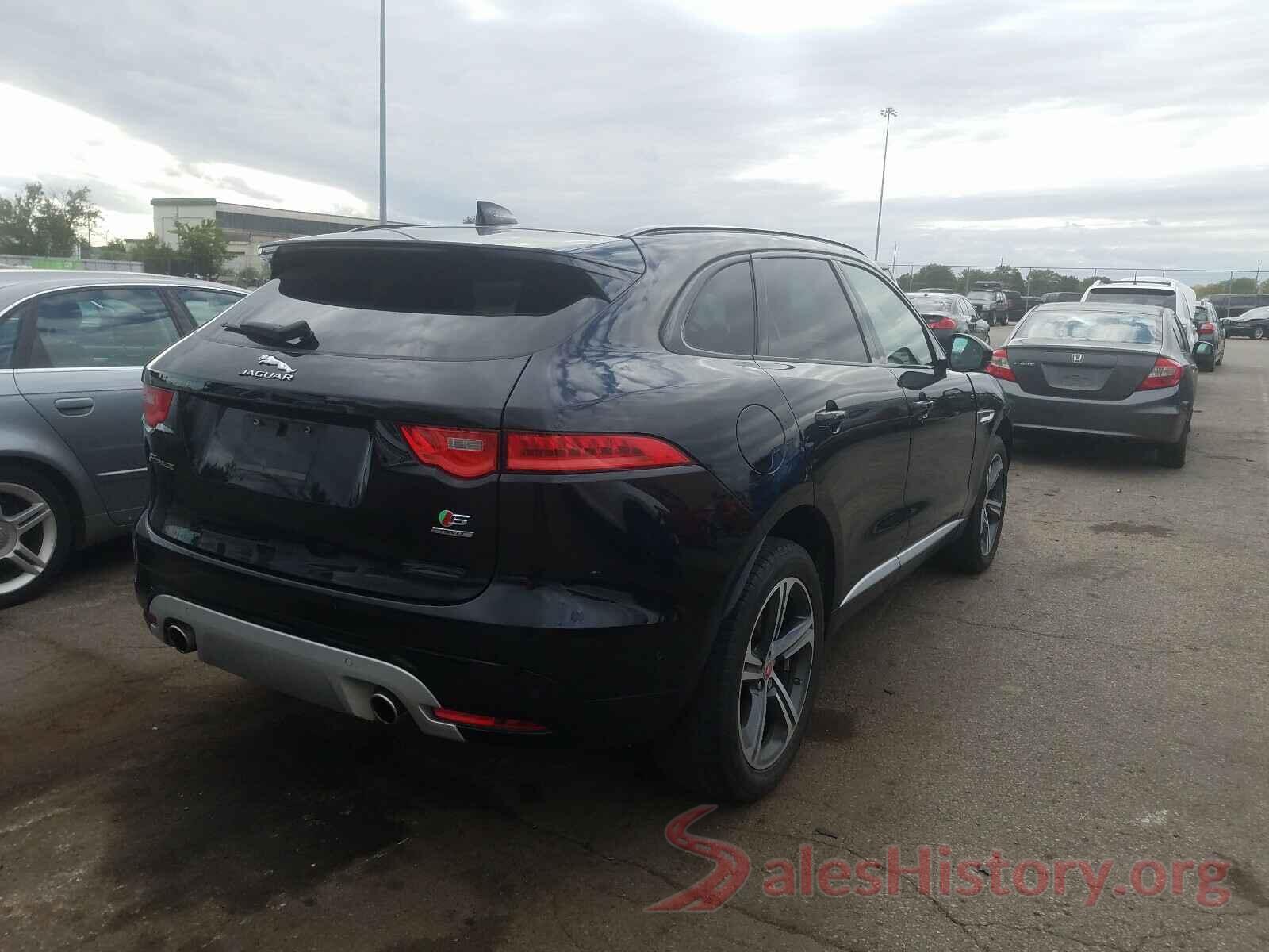 SADCM2BV4HA099664 2017 JAGUAR F-PACE