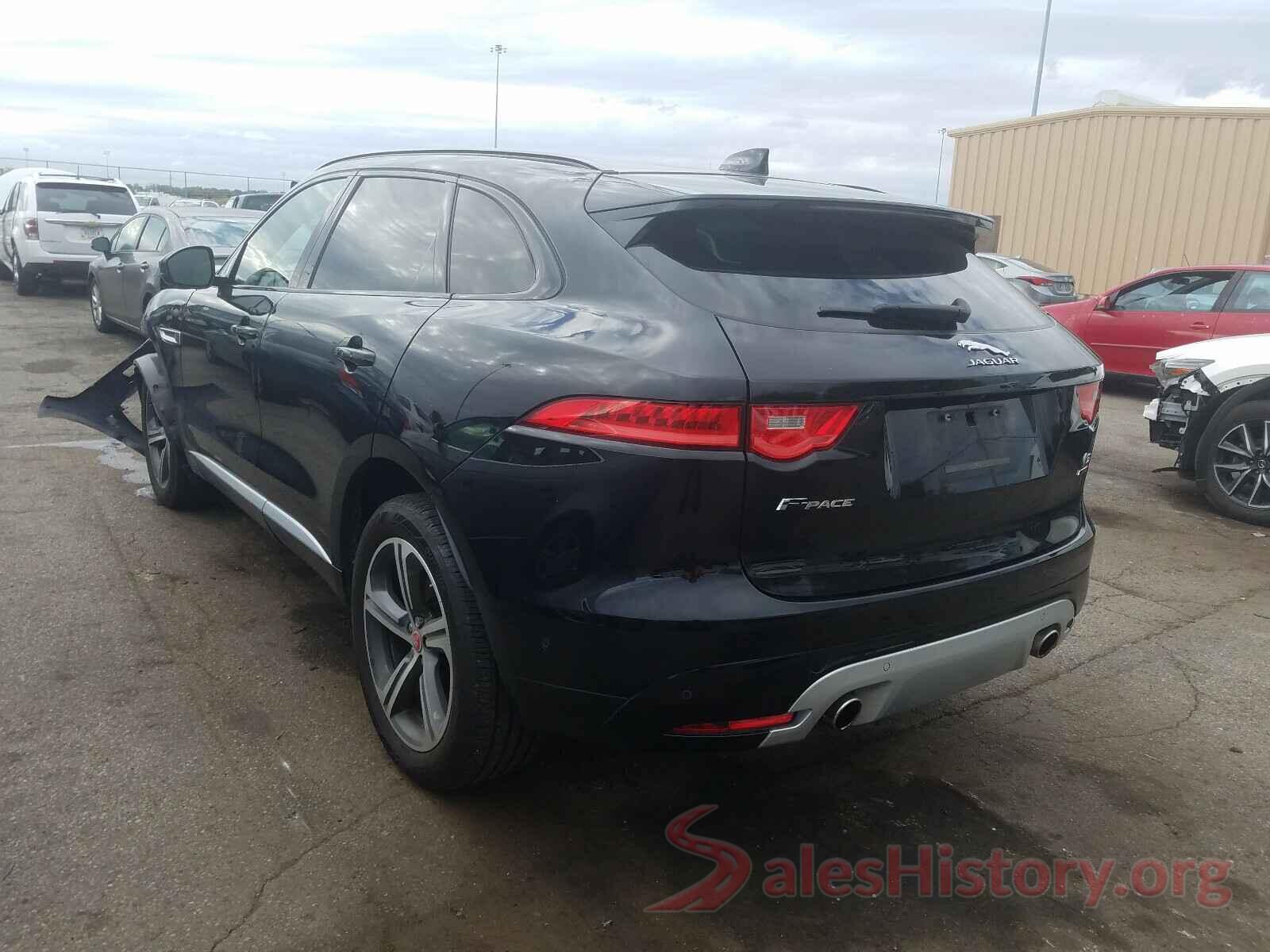 SADCM2BV4HA099664 2017 JAGUAR F-PACE