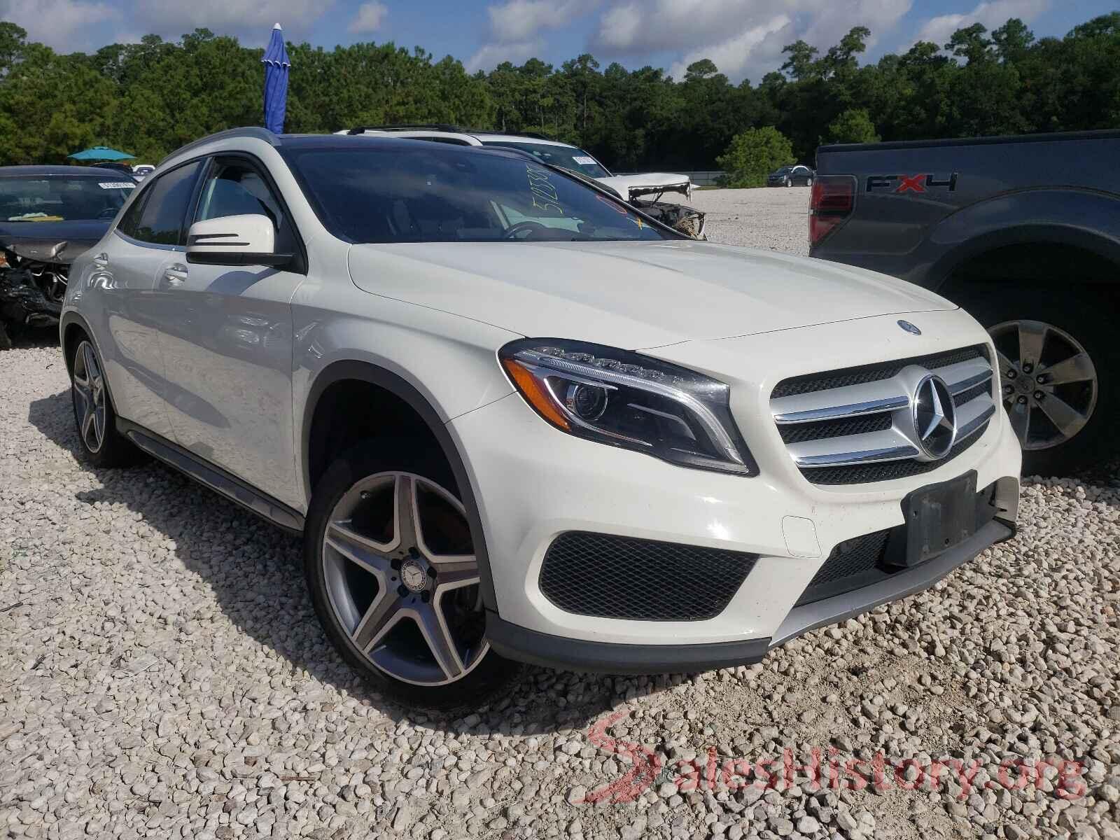 WDCTG4EB6HJ366992 2017 MERCEDES-BENZ GLA-CLASS