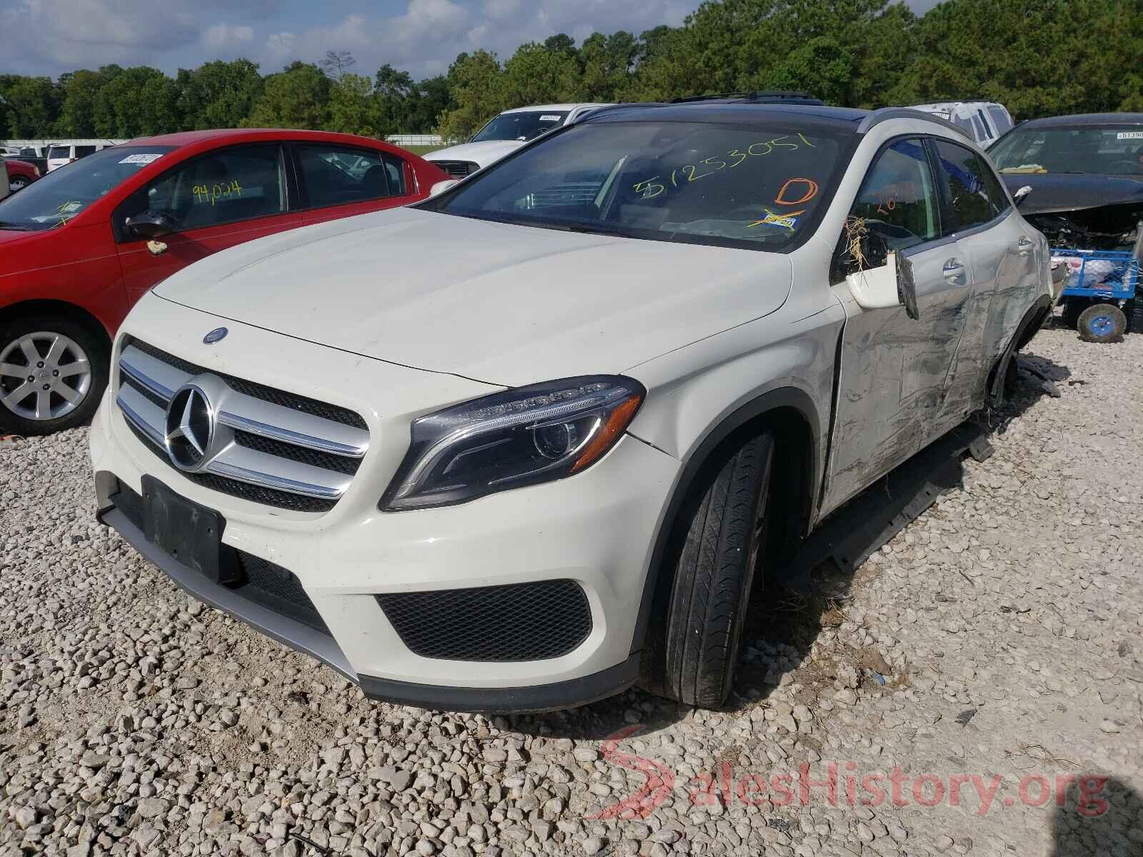 WDCTG4EB6HJ366992 2017 MERCEDES-BENZ GLA-CLASS