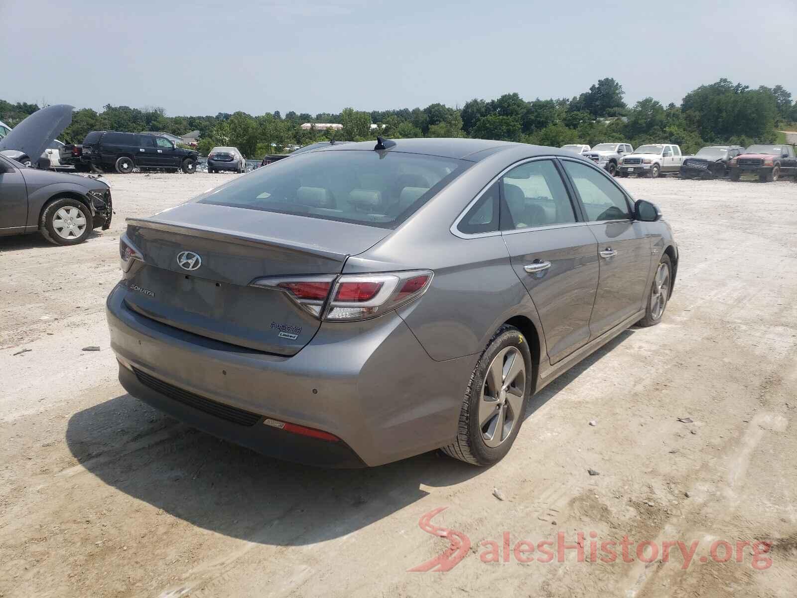 KMHE34L36HA075636 2017 HYUNDAI SONATA