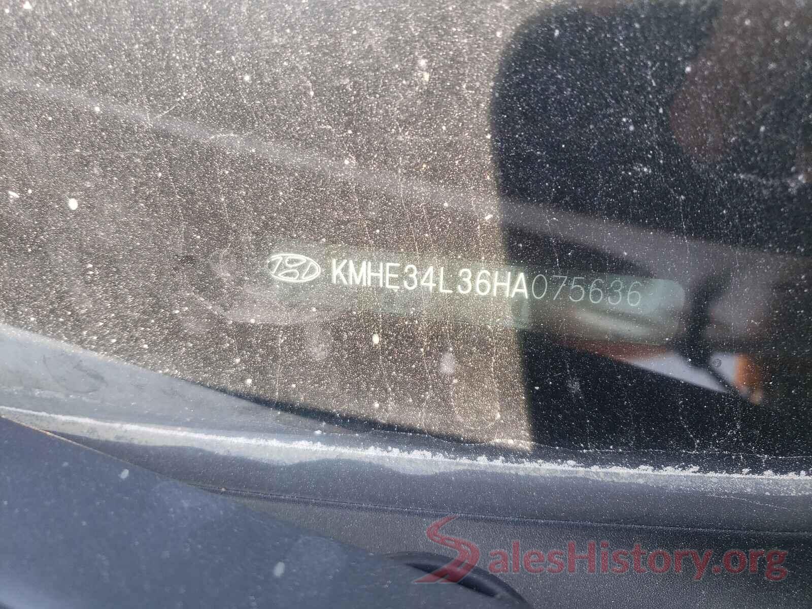 KMHE34L36HA075636 2017 HYUNDAI SONATA