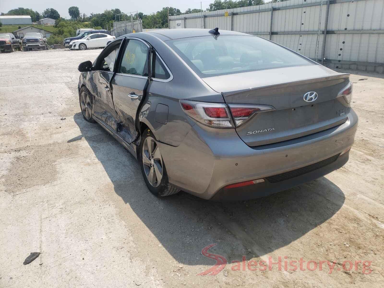 KMHE34L36HA075636 2017 HYUNDAI SONATA