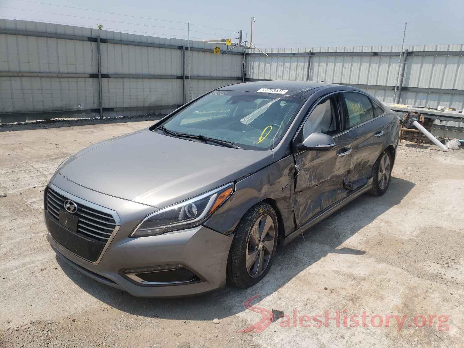 KMHE34L36HA075636 2017 HYUNDAI SONATA