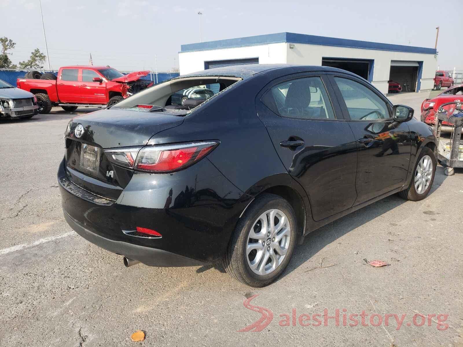 3MYDLBYV1HY148276 2017 TOYOTA YARIS