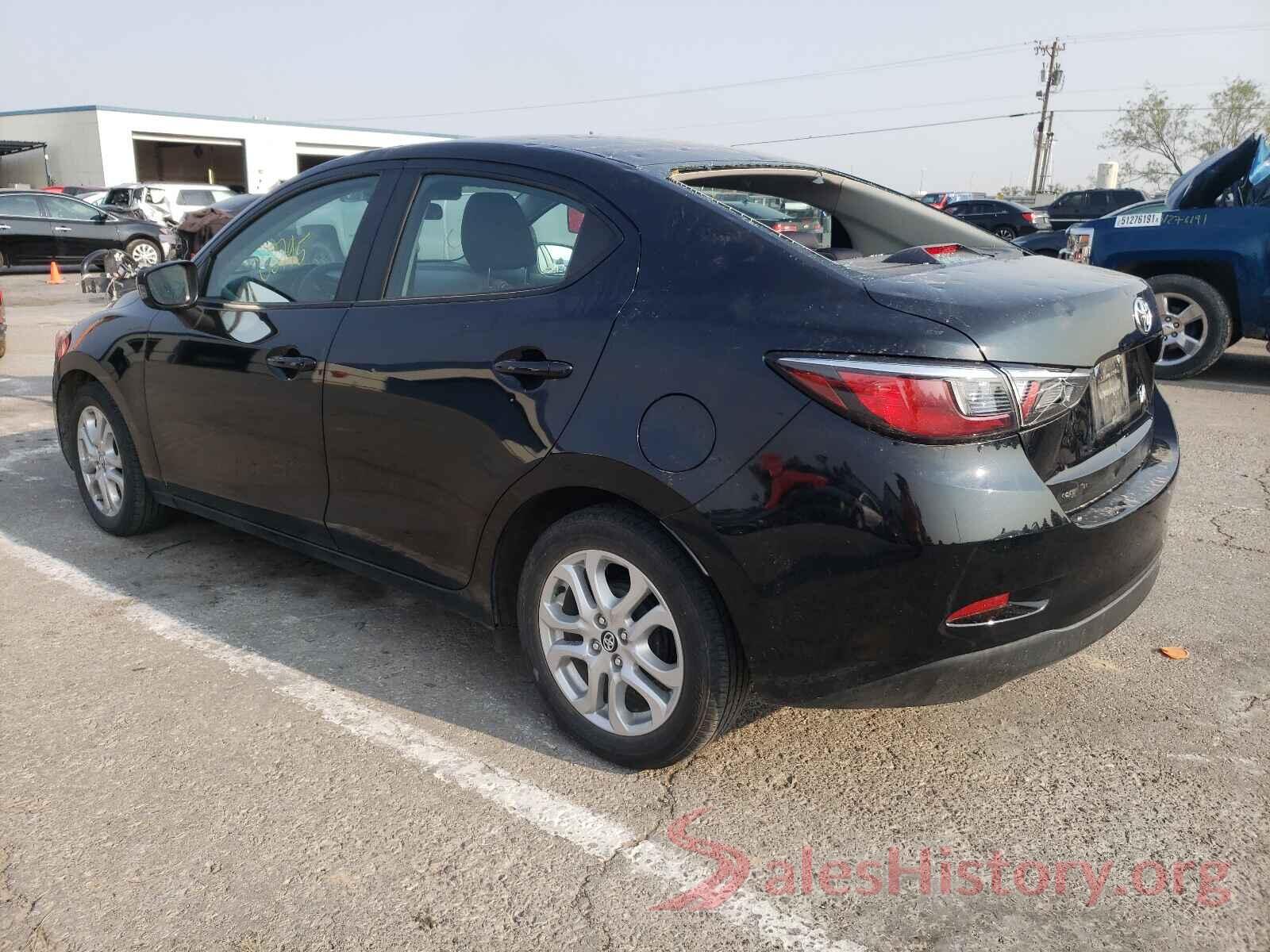 3MYDLBYV1HY148276 2017 TOYOTA YARIS