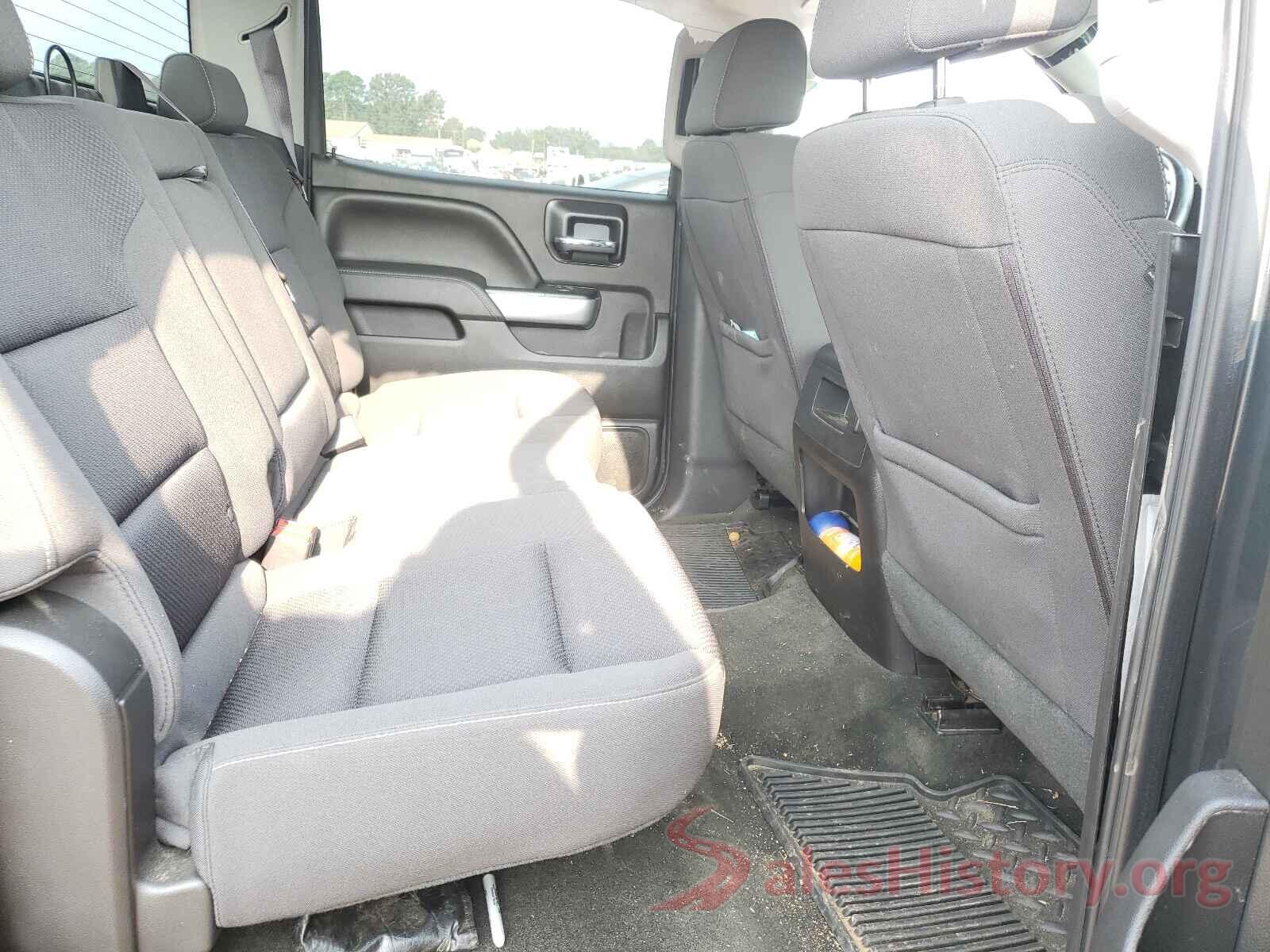 3GCUKREC7HG214588 2017 CHEVROLET SILVERADO