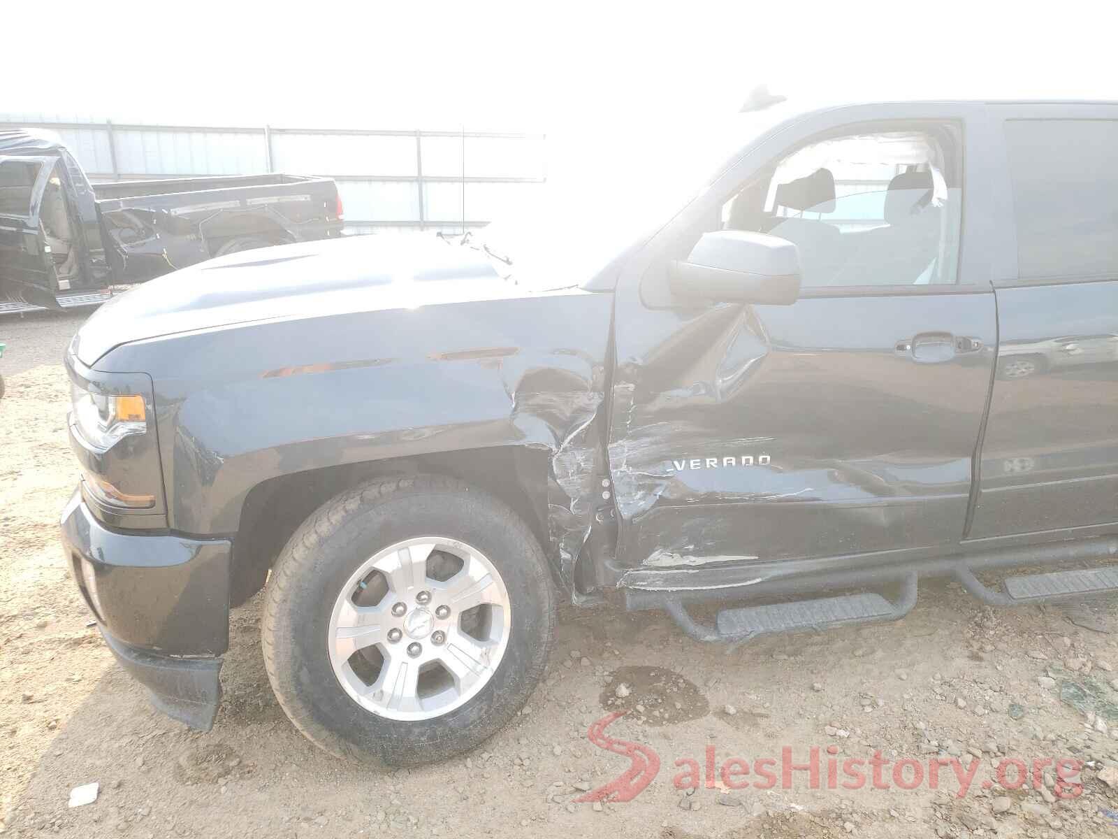 3GCUKREC7HG214588 2017 CHEVROLET SILVERADO