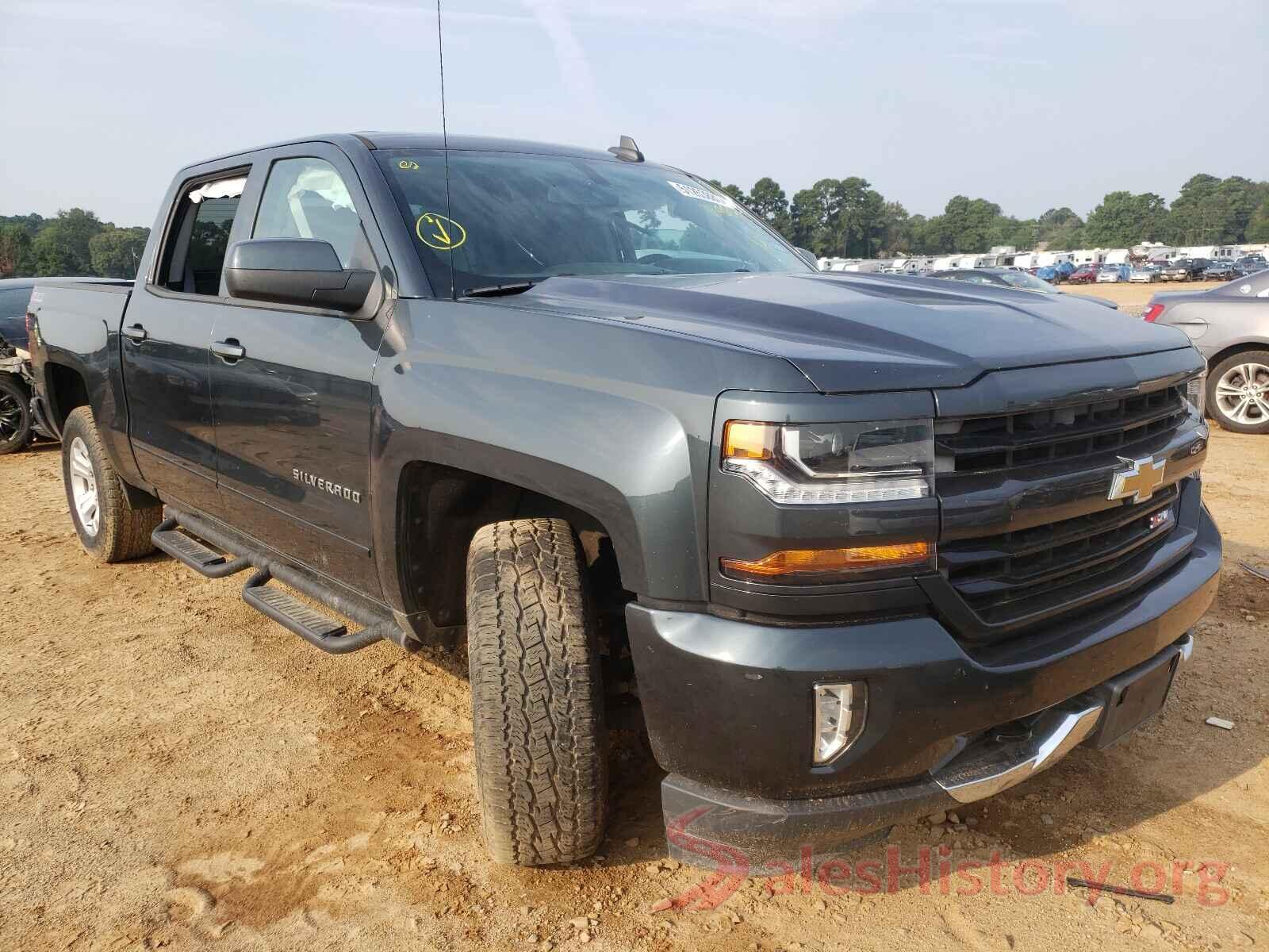 3GCUKREC7HG214588 2017 CHEVROLET SILVERADO