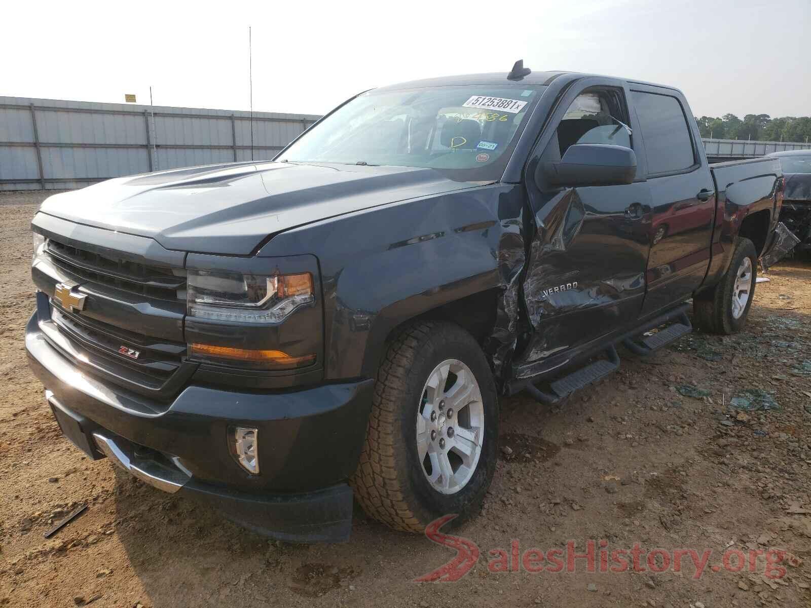 3GCUKREC7HG214588 2017 CHEVROLET SILVERADO