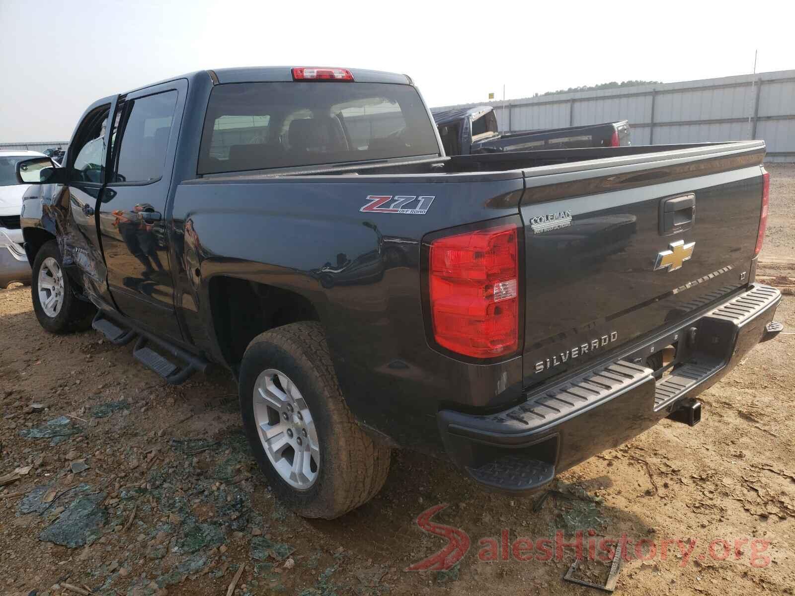 3GCUKREC7HG214588 2017 CHEVROLET SILVERADO