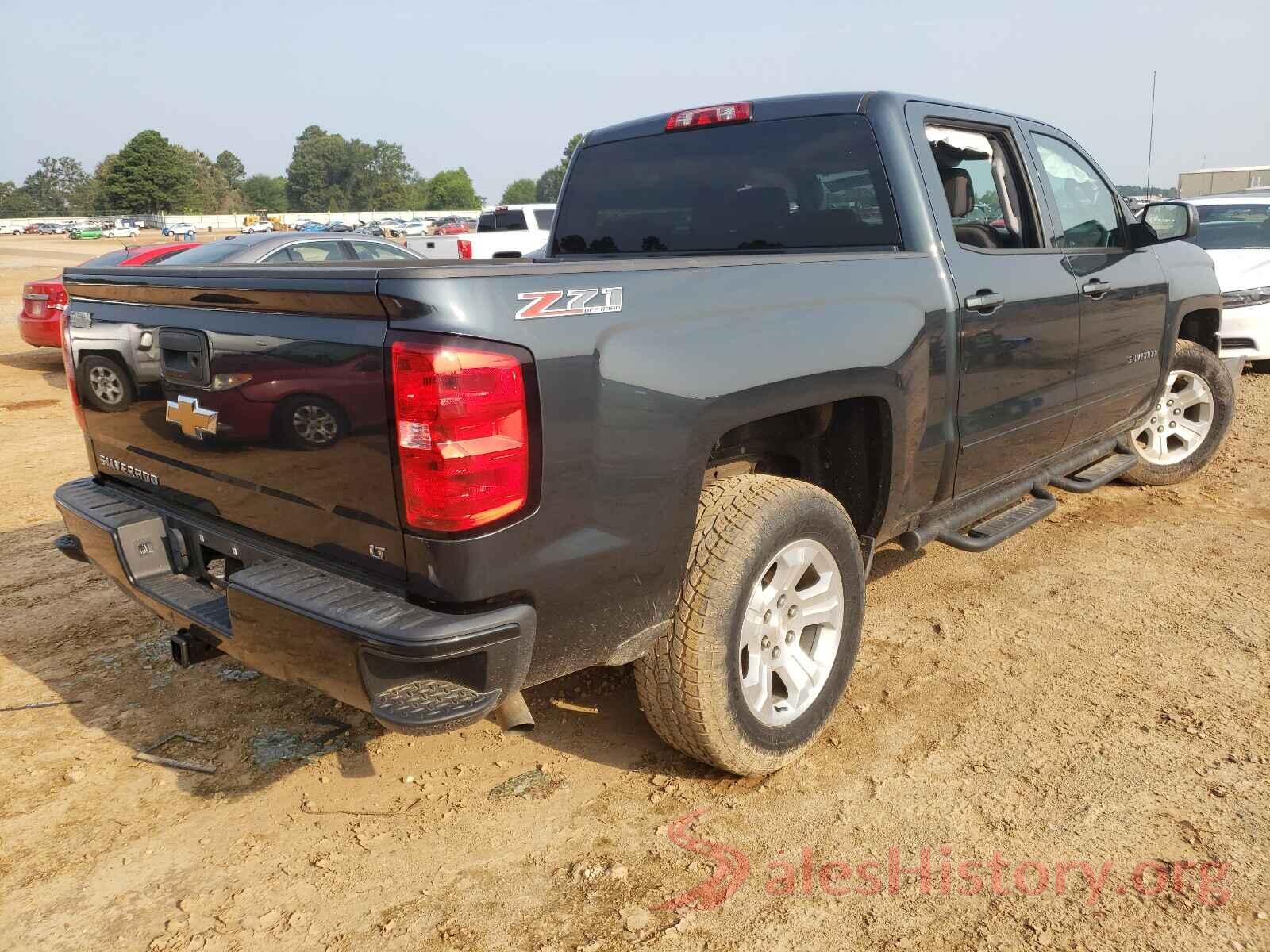 3GCUKREC7HG214588 2017 CHEVROLET SILVERADO