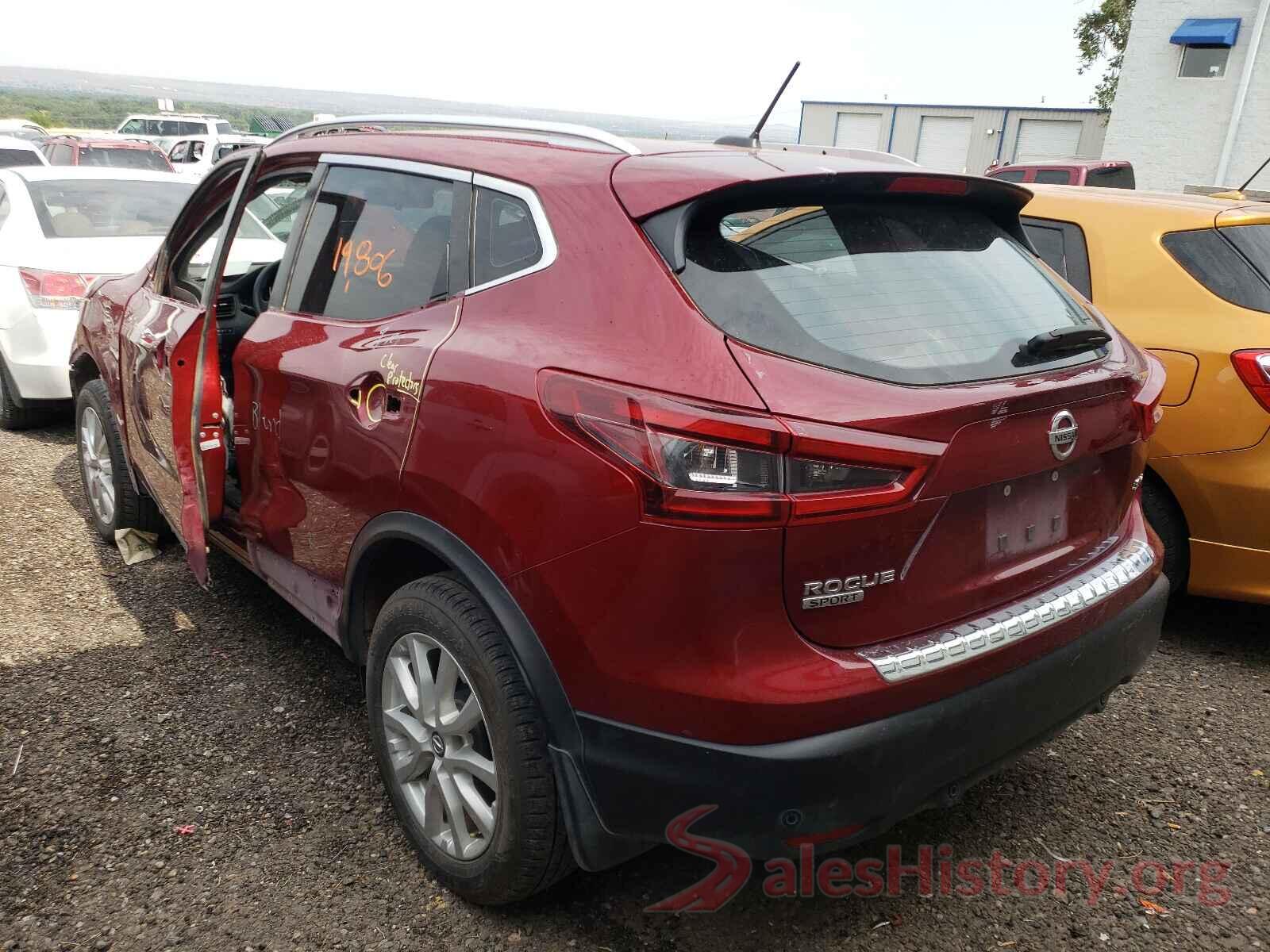 JN1BJ1CV4LW274972 2020 NISSAN ROGUE