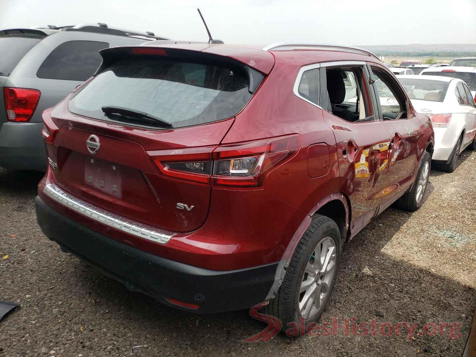 JN1BJ1CV4LW274972 2020 NISSAN ROGUE