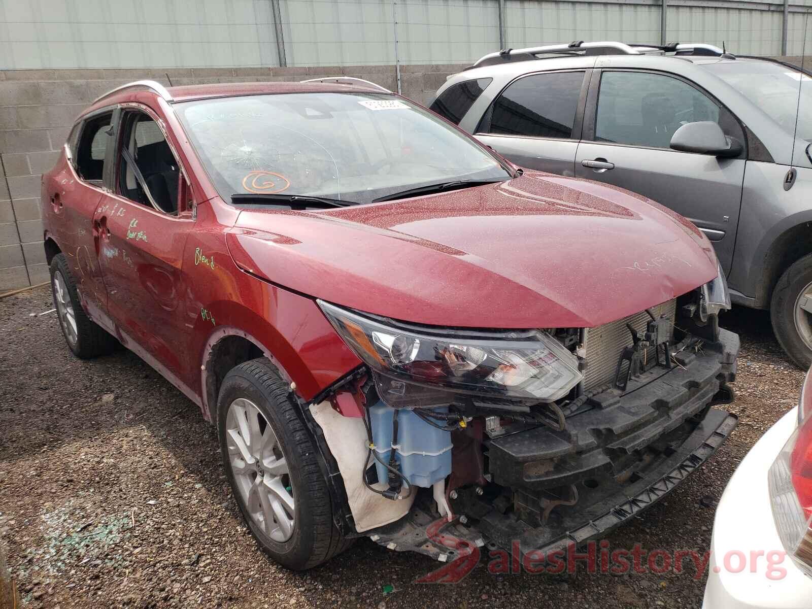 JN1BJ1CV4LW274972 2020 NISSAN ROGUE