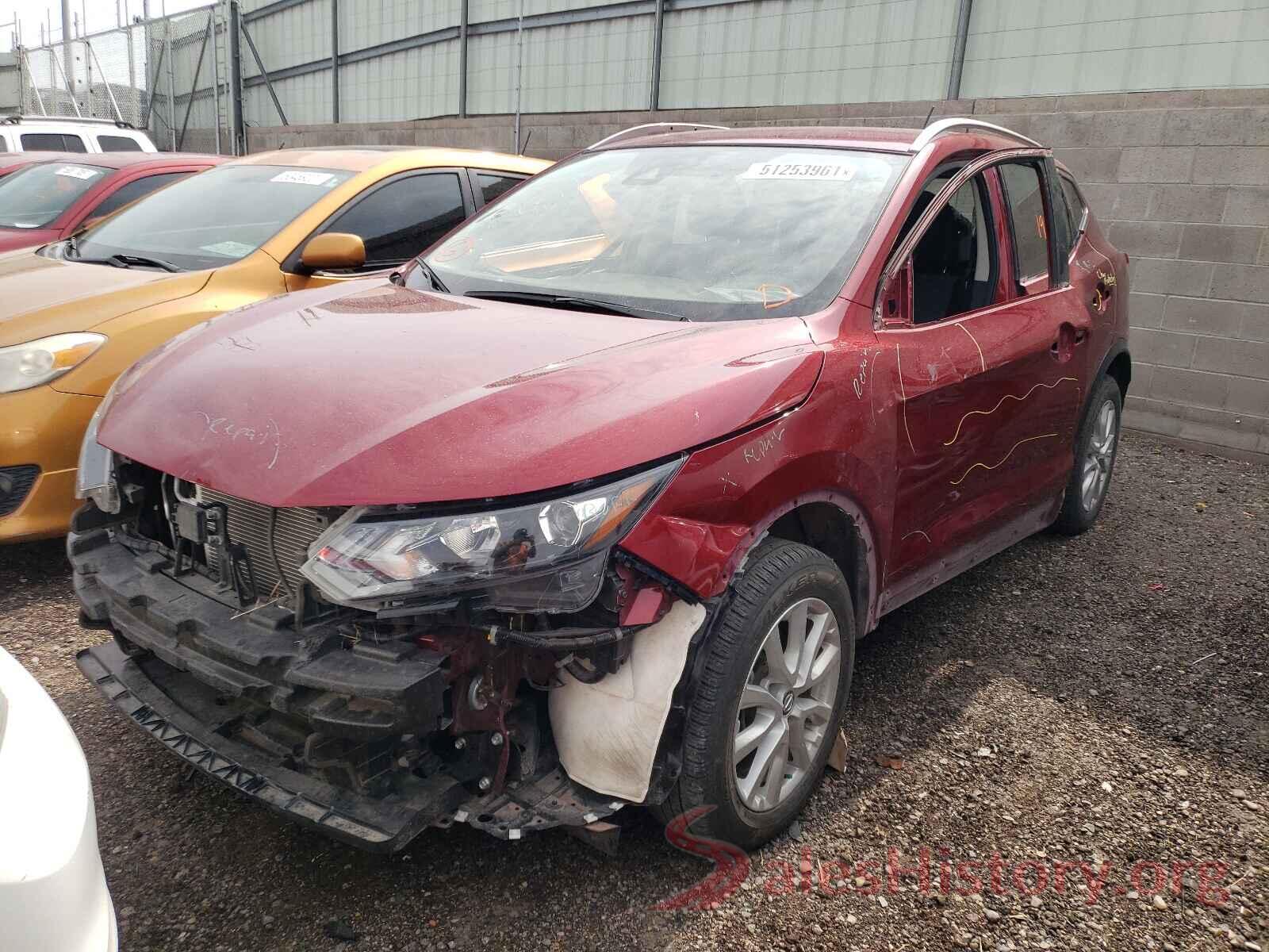 JN1BJ1CV4LW274972 2020 NISSAN ROGUE