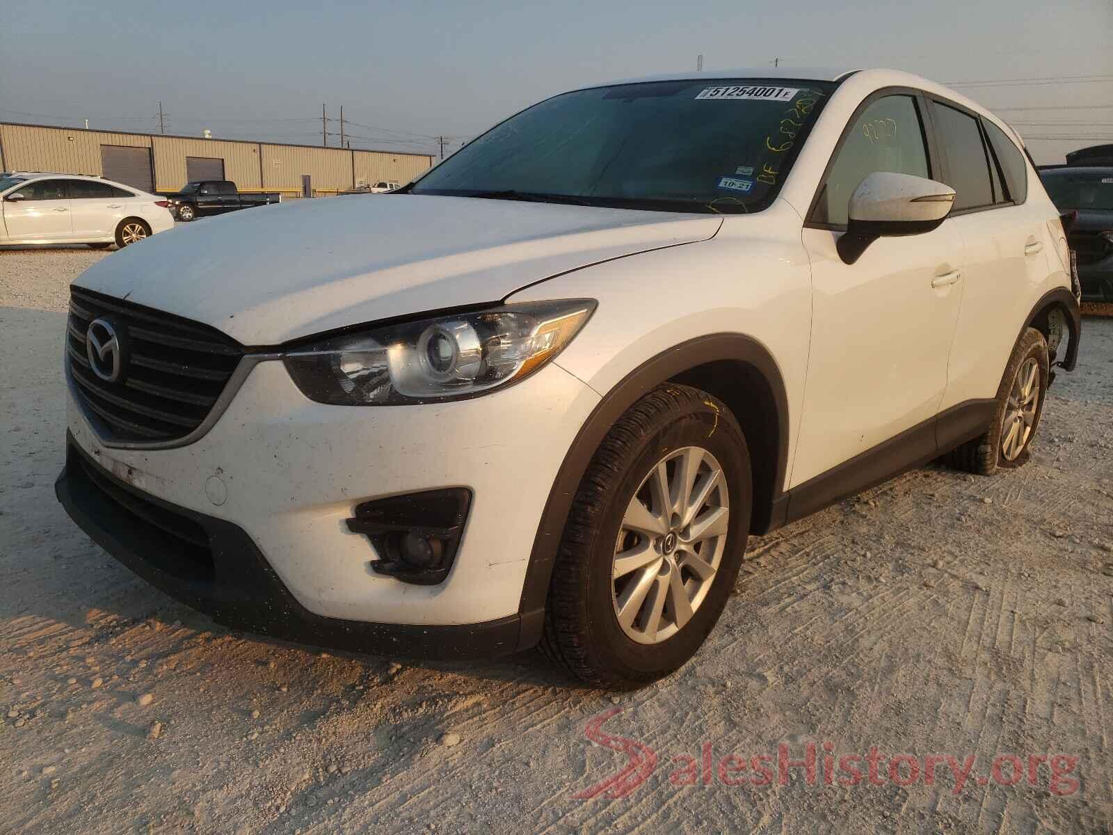 JM3KE2CY3G0682784 2016 MAZDA CX-5