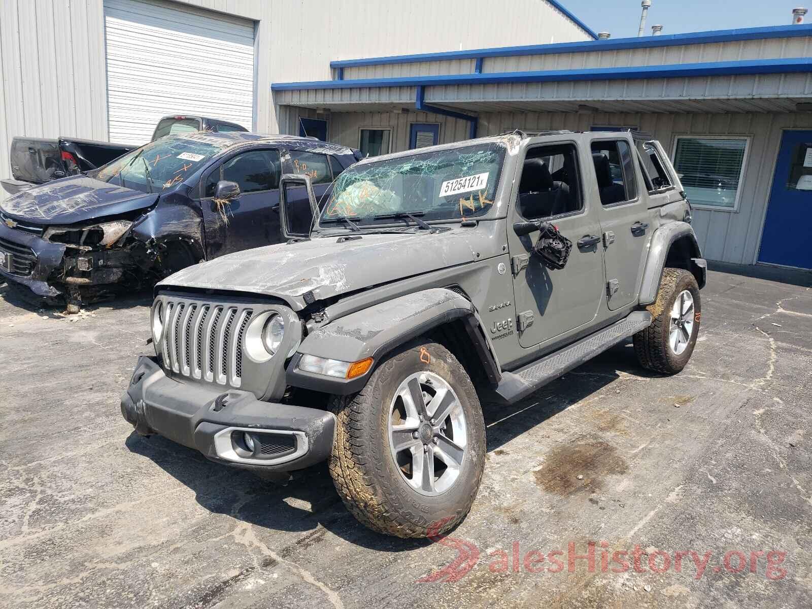 1C4HJXEG6LW189981 2020 JEEP WRANGLER