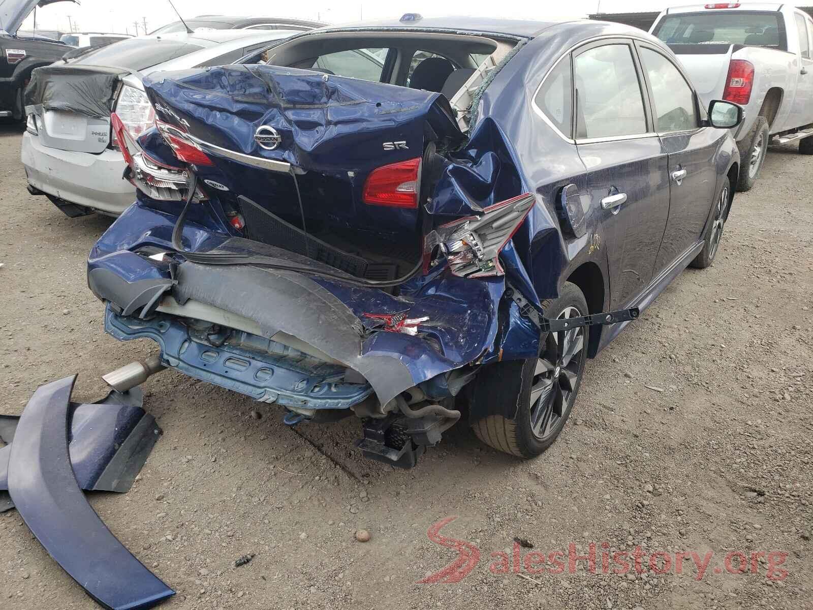 3N1AB7AP8KY404789 2019 NISSAN SENTRA