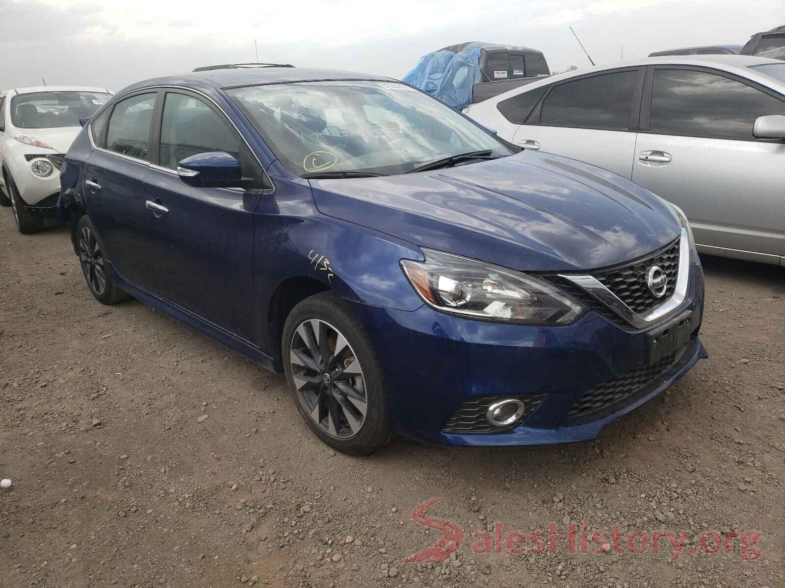 3N1AB7AP8KY404789 2019 NISSAN SENTRA