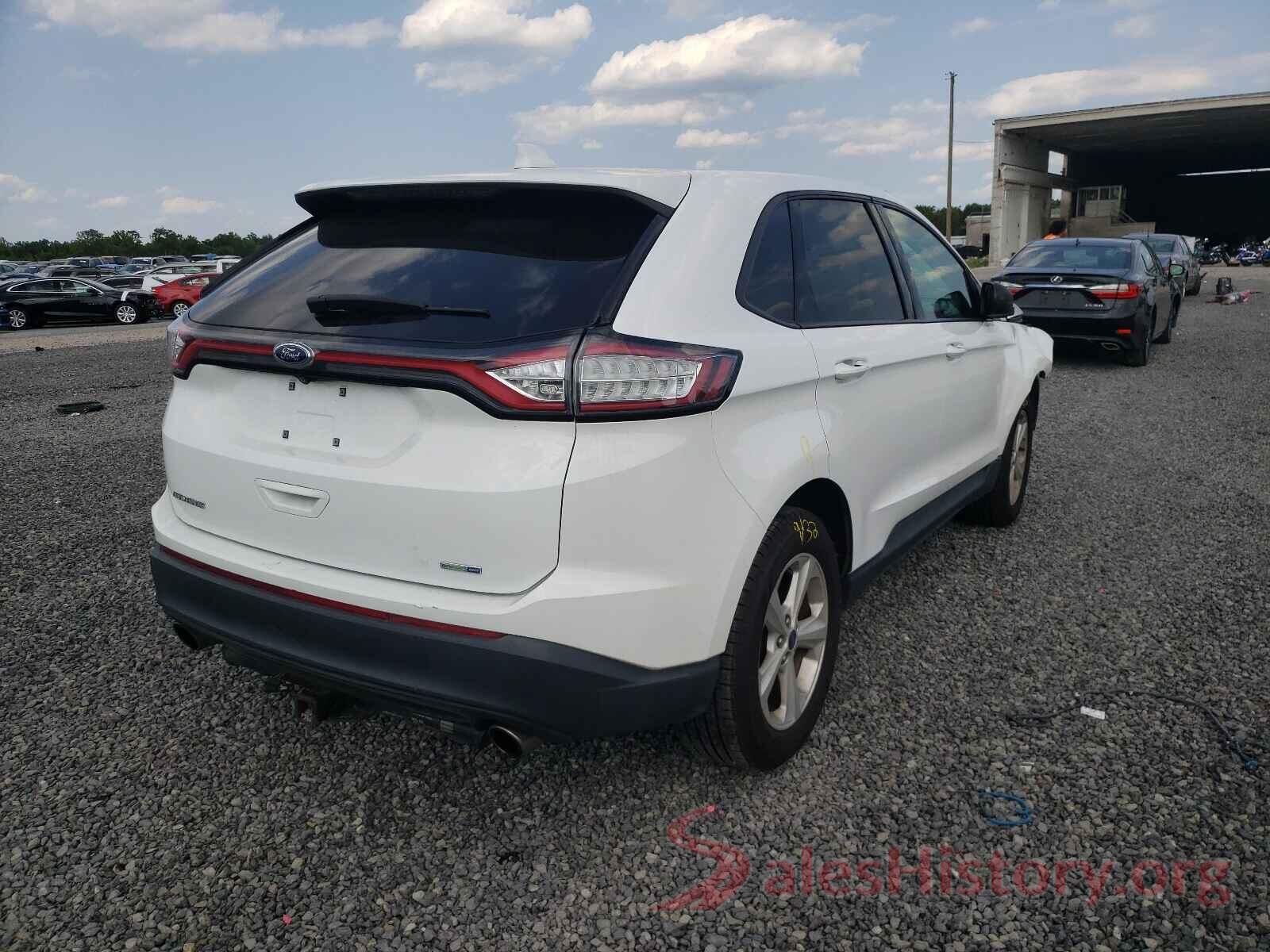 2FMPK4G96GBC16606 2016 FORD EDGE