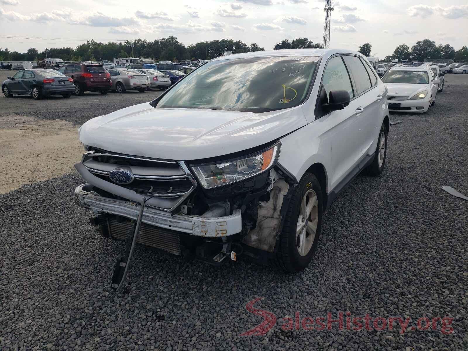 2FMPK4G96GBC16606 2016 FORD EDGE