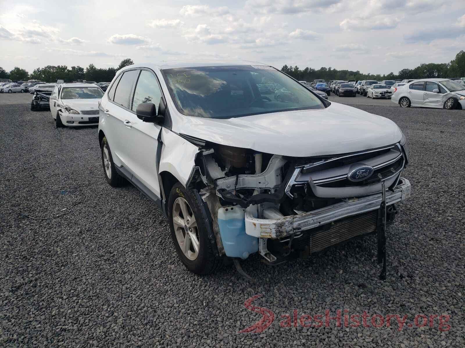 2FMPK4G96GBC16606 2016 FORD EDGE