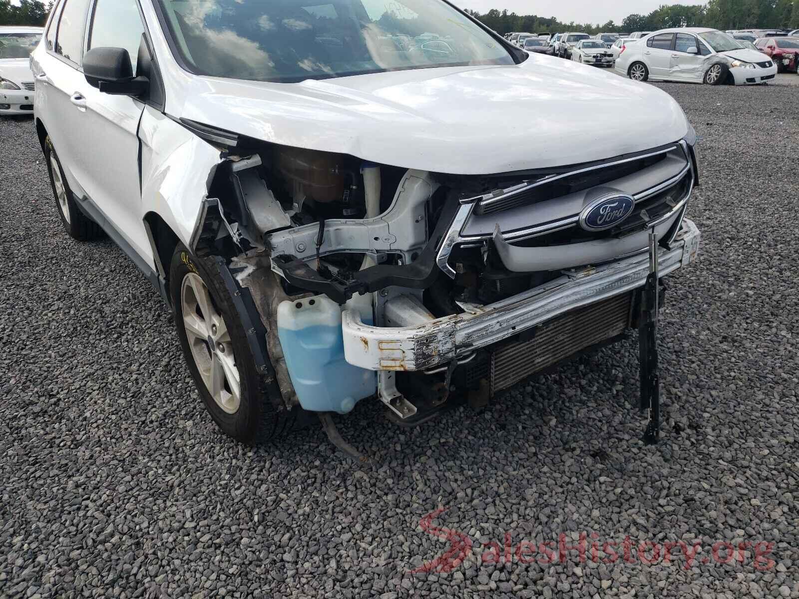 2FMPK4G96GBC16606 2016 FORD EDGE