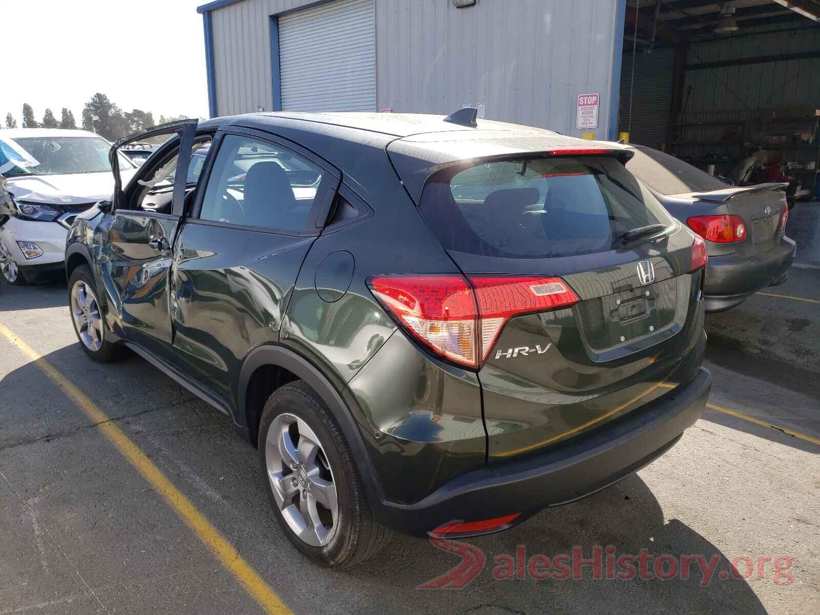 3CZRU6H34JG724200 2018 HONDA HR-V