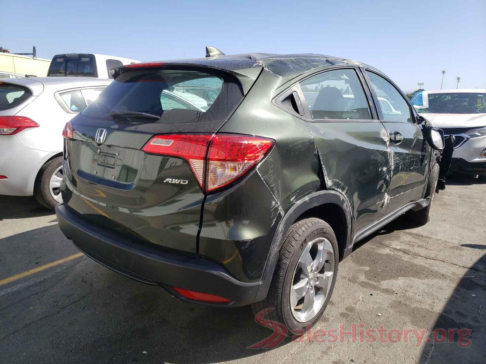 3CZRU6H34JG724200 2018 HONDA HR-V