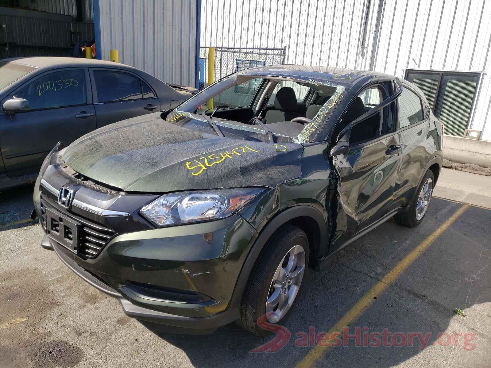 3CZRU6H34JG724200 2018 HONDA HR-V