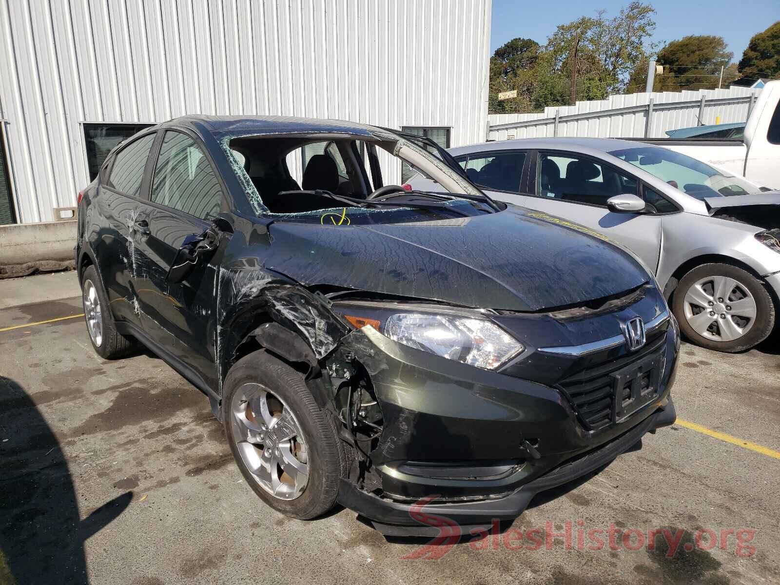 3CZRU6H34JG724200 2018 HONDA HR-V