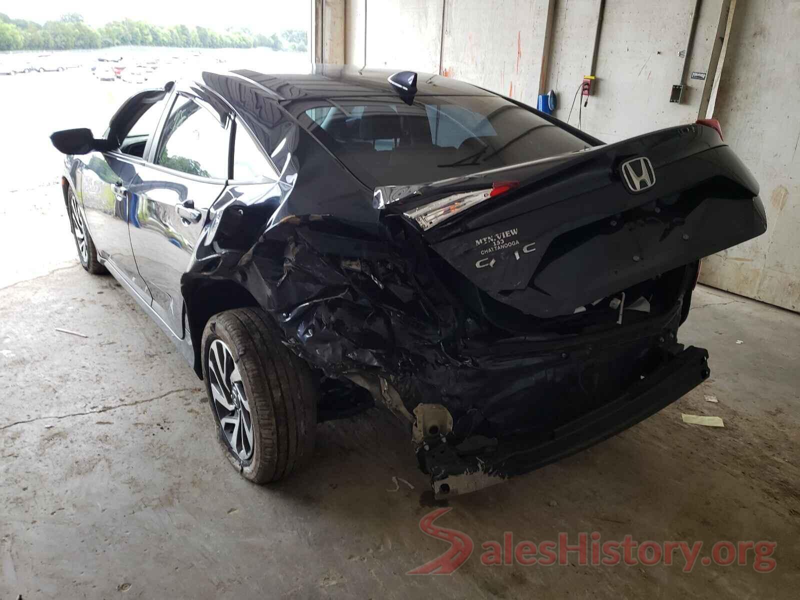 2HGFC2F71JH565552 2018 HONDA CIVIC