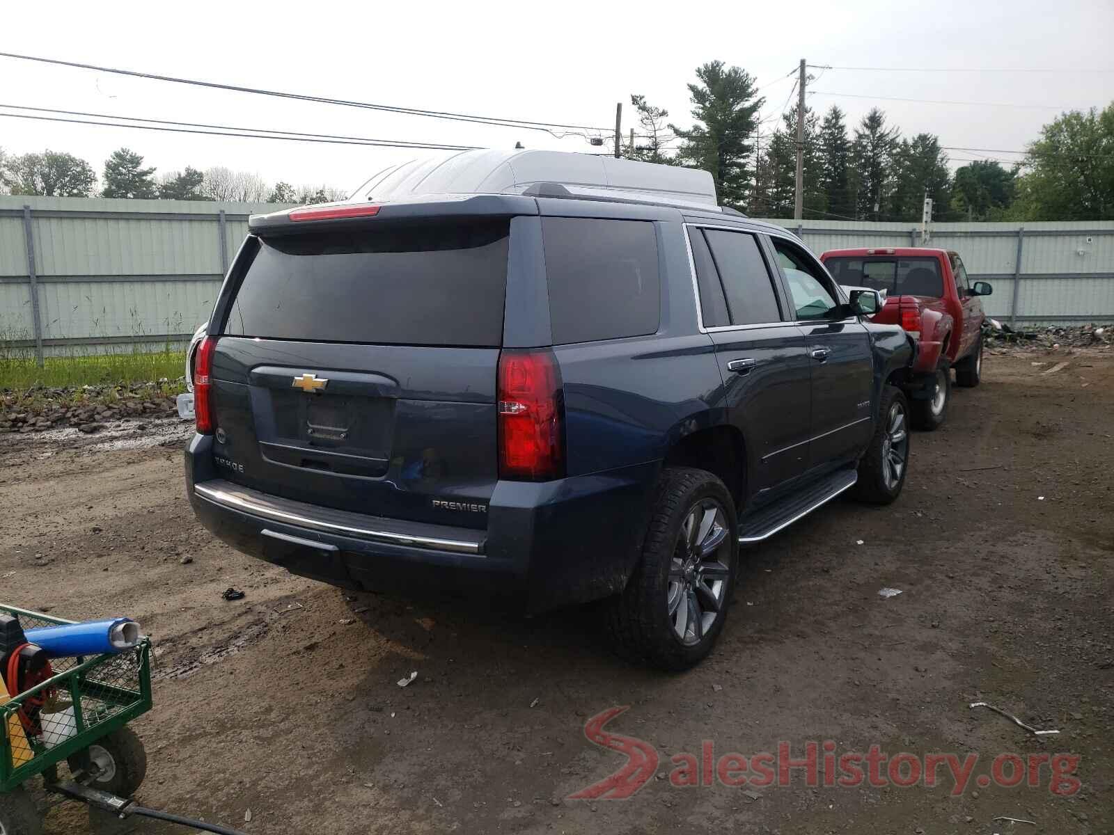 1GNSKCKC6LR137592 2020 CHEVROLET TAHOE