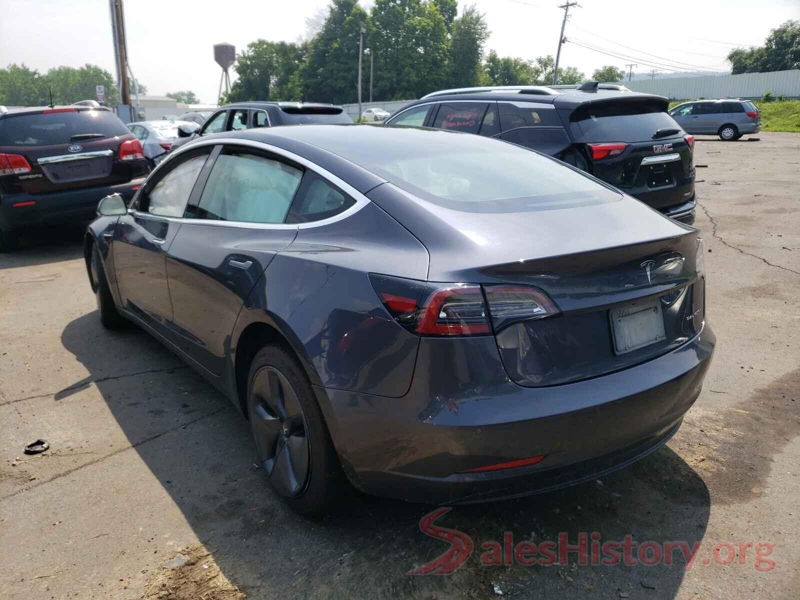 5YJ3E1EB0KF432722 2019 TESLA MODEL 3