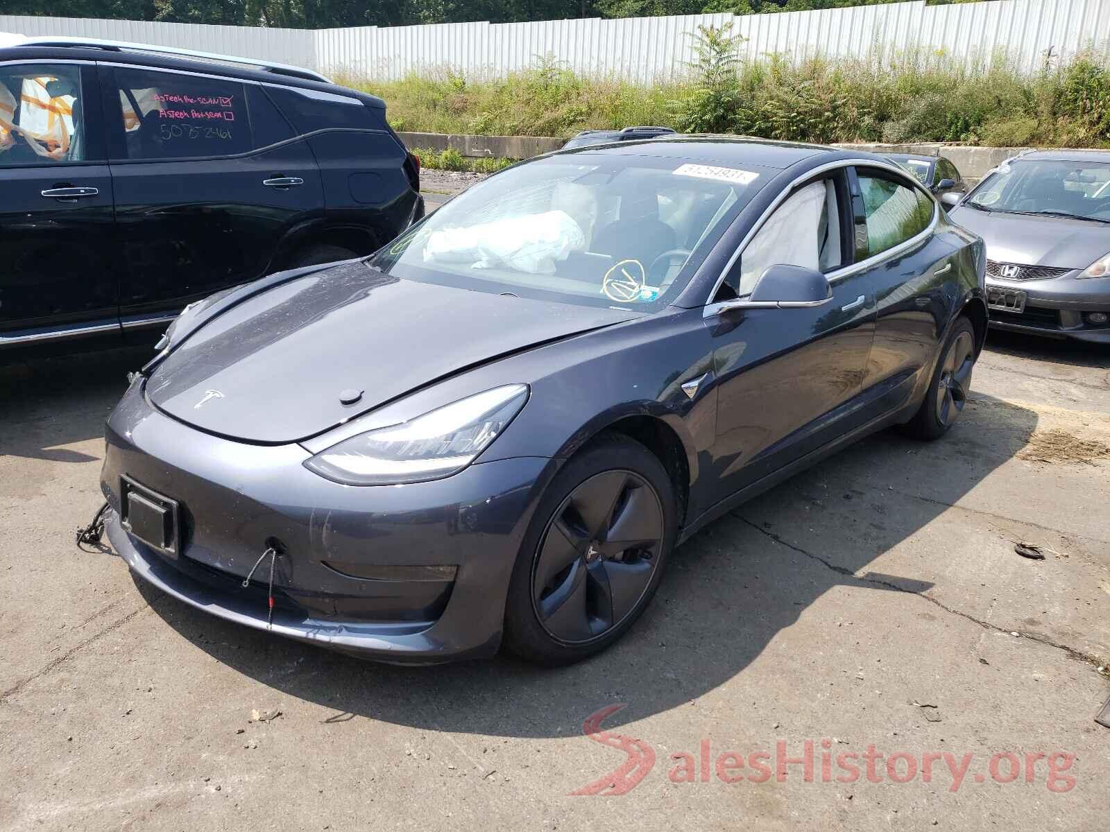 5YJ3E1EB0KF432722 2019 TESLA MODEL 3