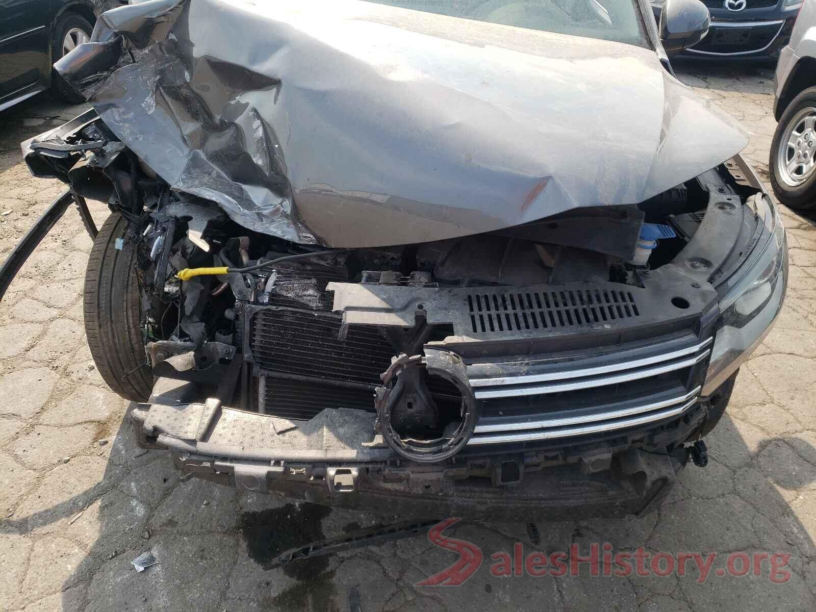 WVGBV7AX6GW567637 2016 VOLKSWAGEN TIGUAN