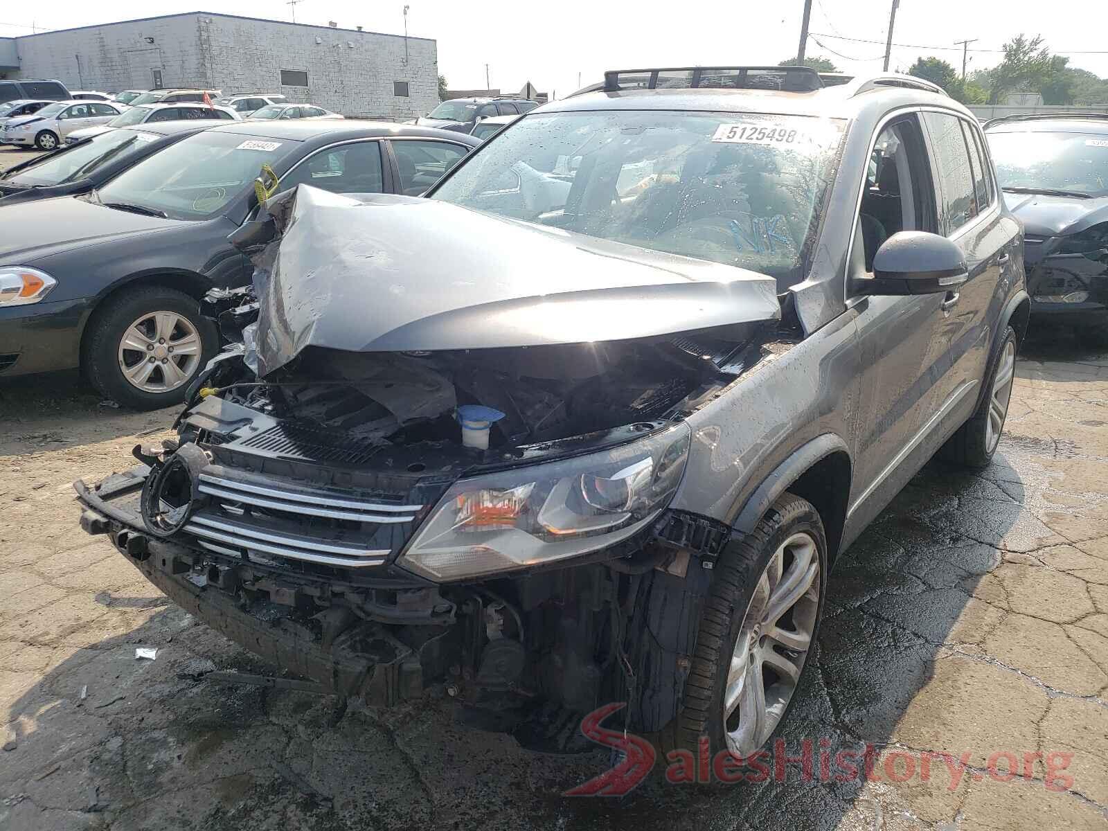 WVGBV7AX6GW567637 2016 VOLKSWAGEN TIGUAN