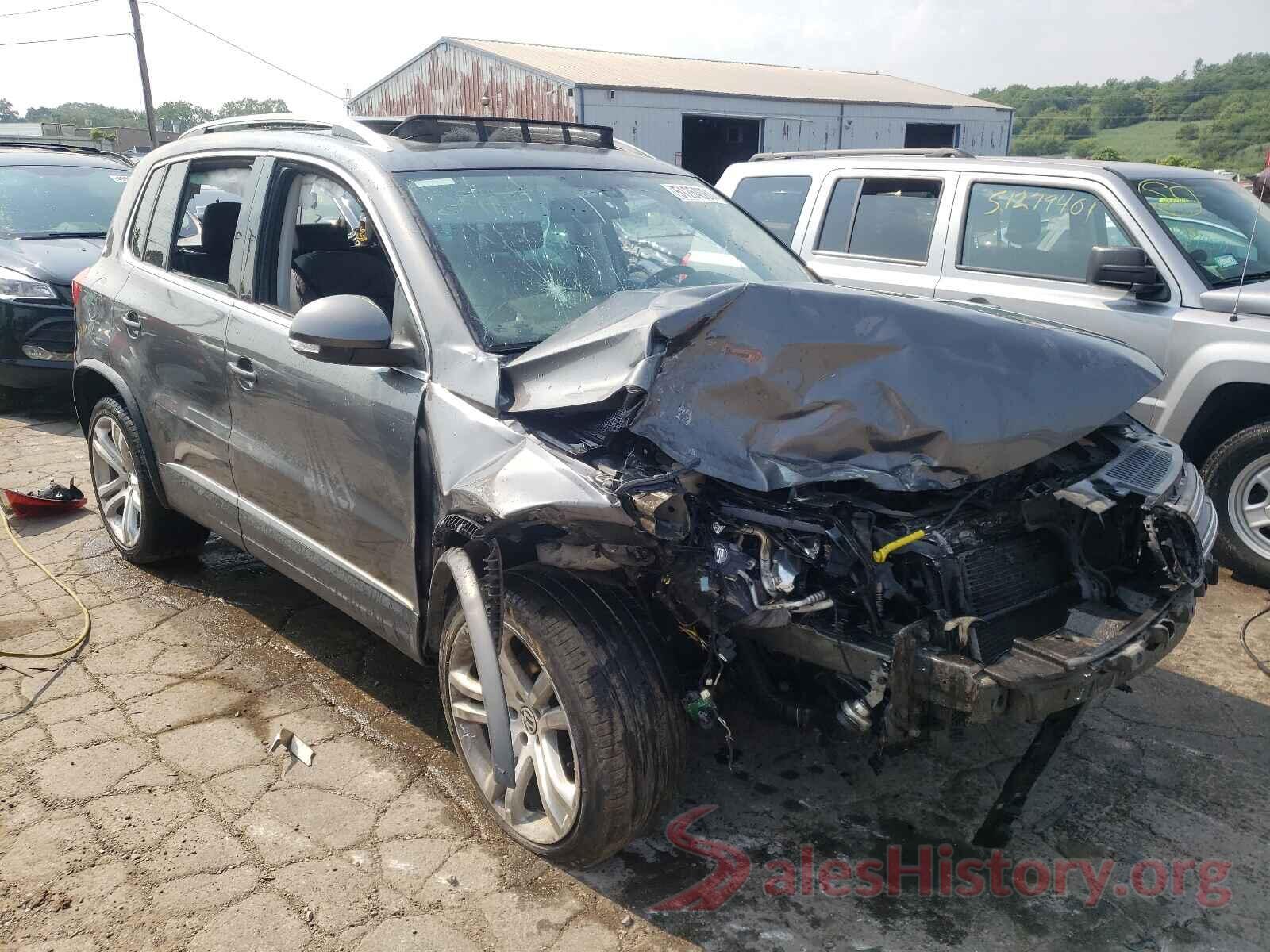 WVGBV7AX6GW567637 2016 VOLKSWAGEN TIGUAN