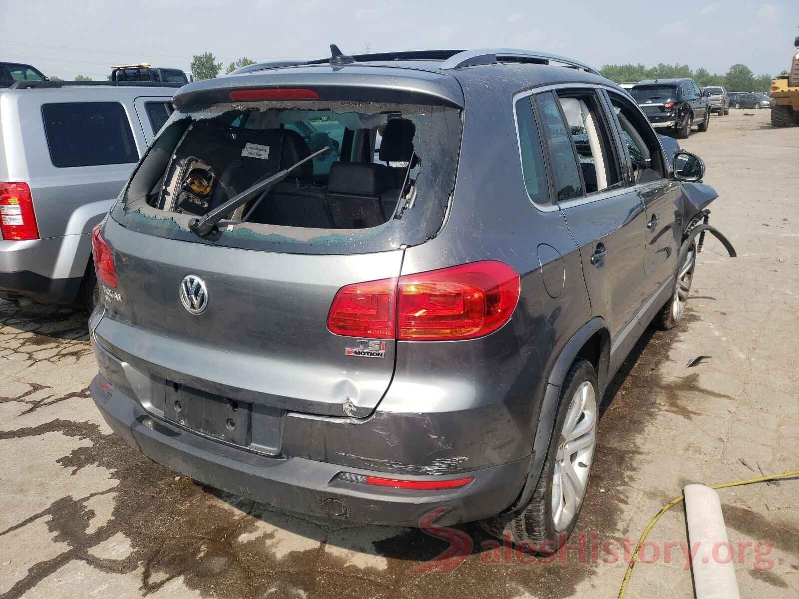 WVGBV7AX6GW567637 2016 VOLKSWAGEN TIGUAN