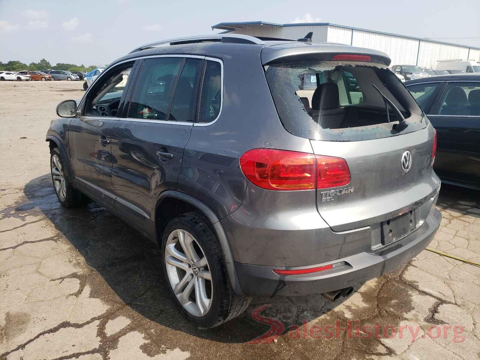 WVGBV7AX6GW567637 2016 VOLKSWAGEN TIGUAN