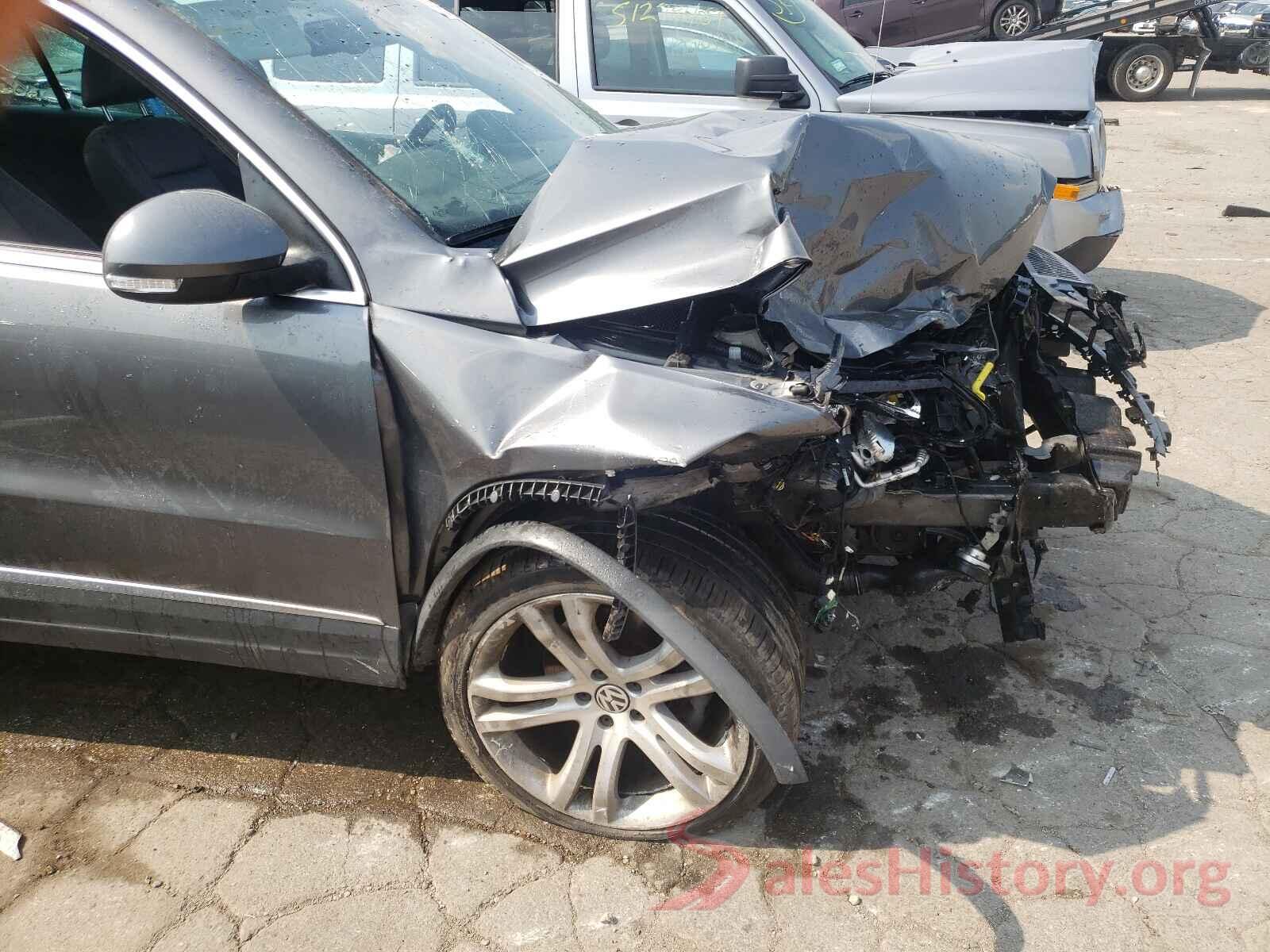 WVGBV7AX6GW567637 2016 VOLKSWAGEN TIGUAN