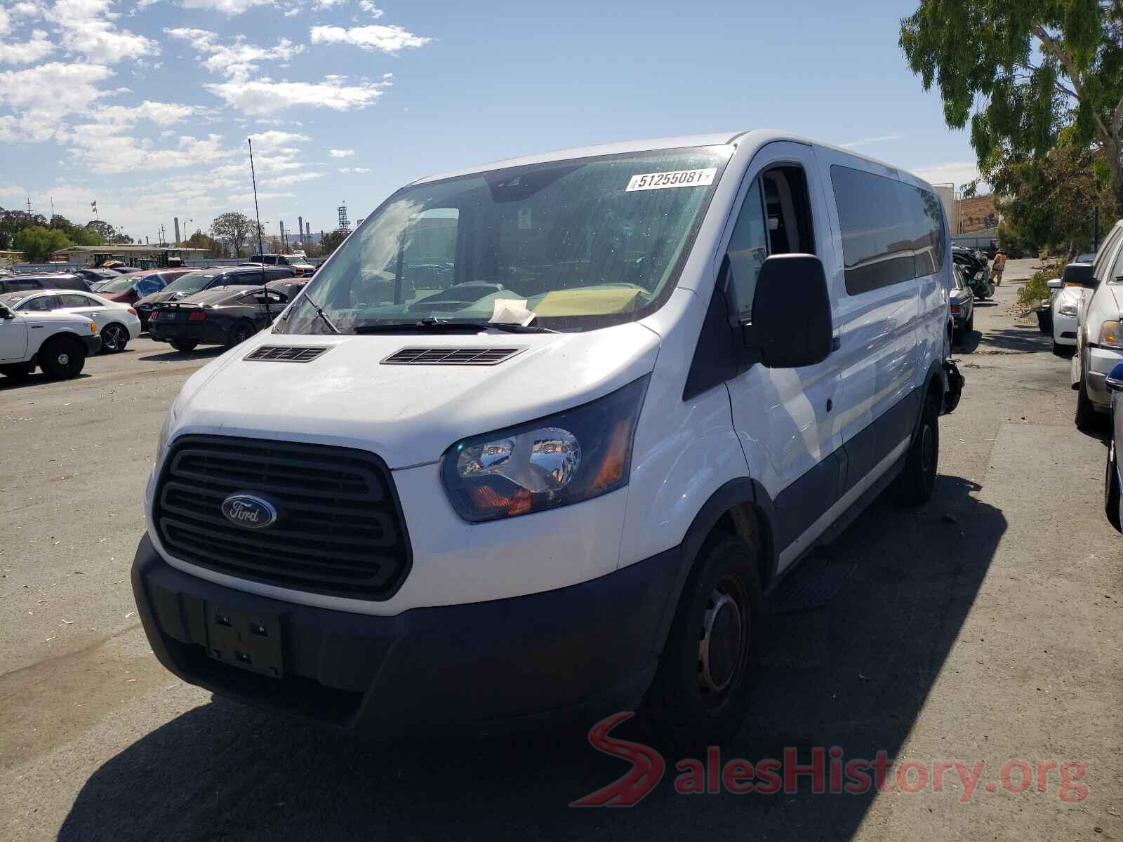 1FMZK1YM2KKB16527 2019 FORD TRANSIT CO