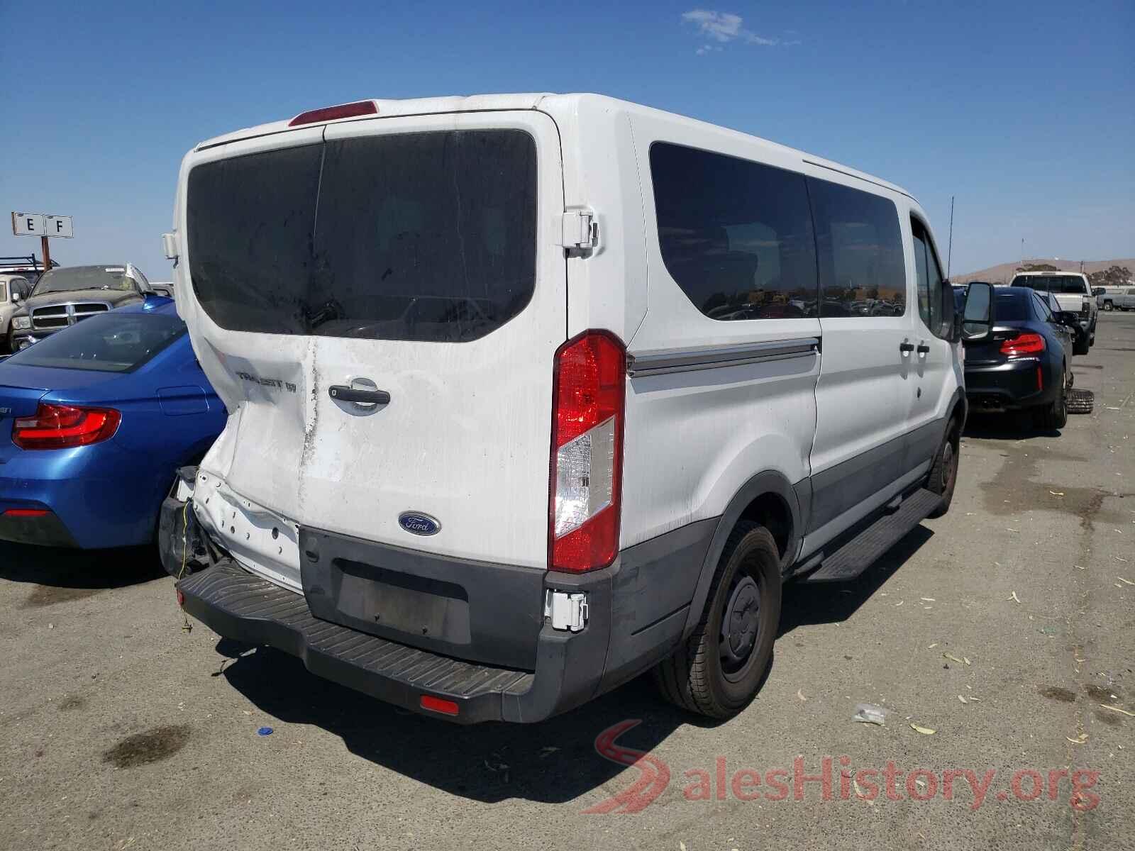 1FMZK1YM2KKB16527 2019 FORD TRANSIT CO