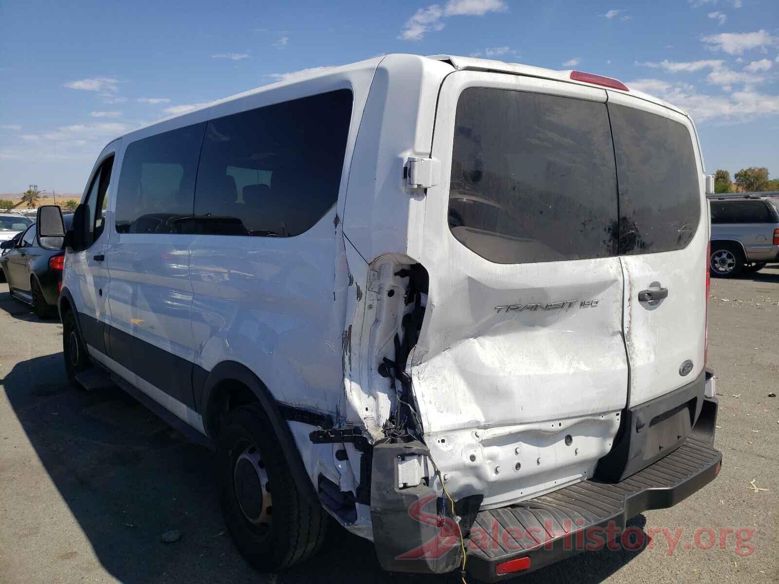 1FMZK1YM2KKB16527 2019 FORD TRANSIT CO