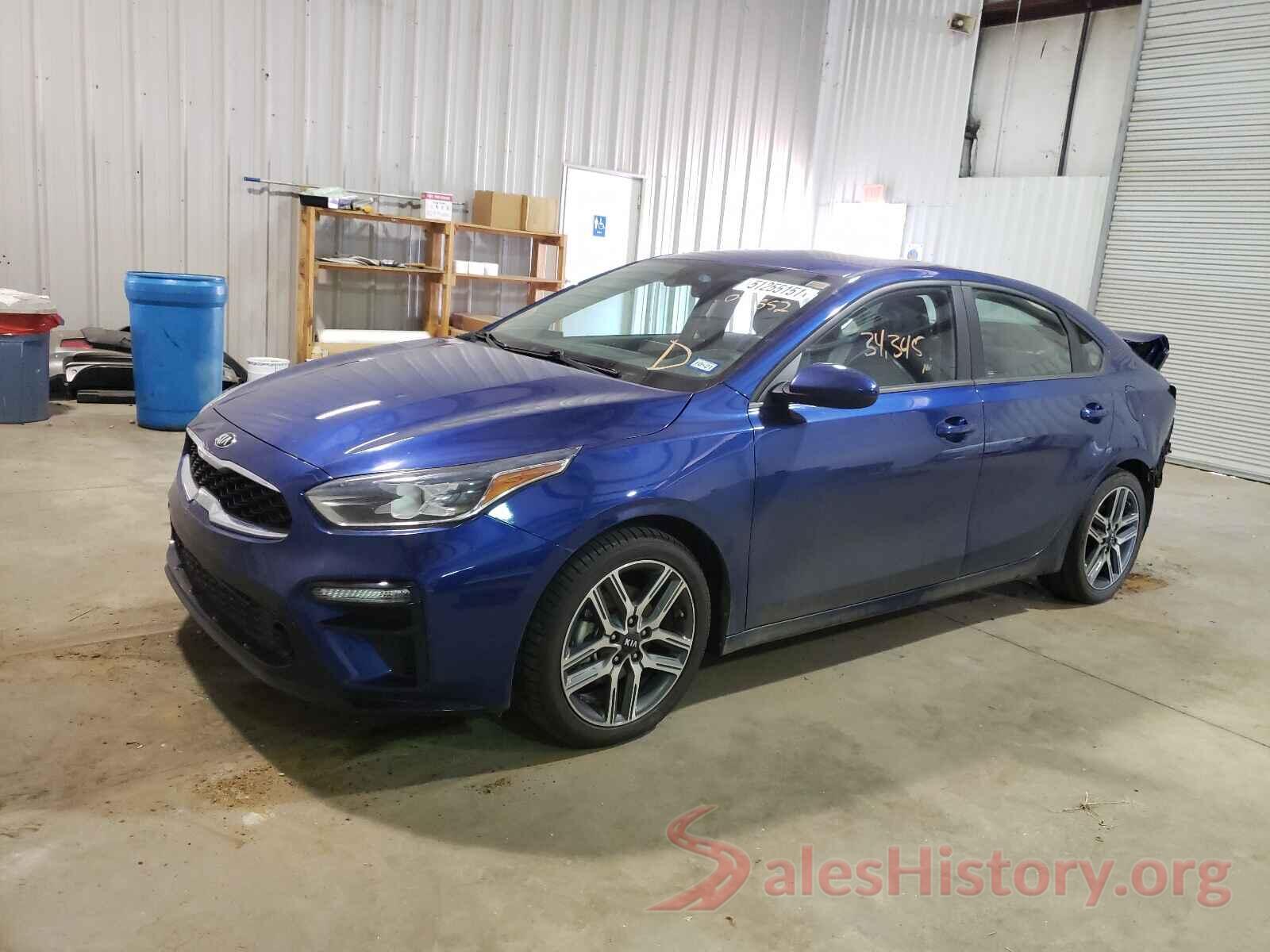 3KPF34AD6KE094552 2019 KIA FORTE