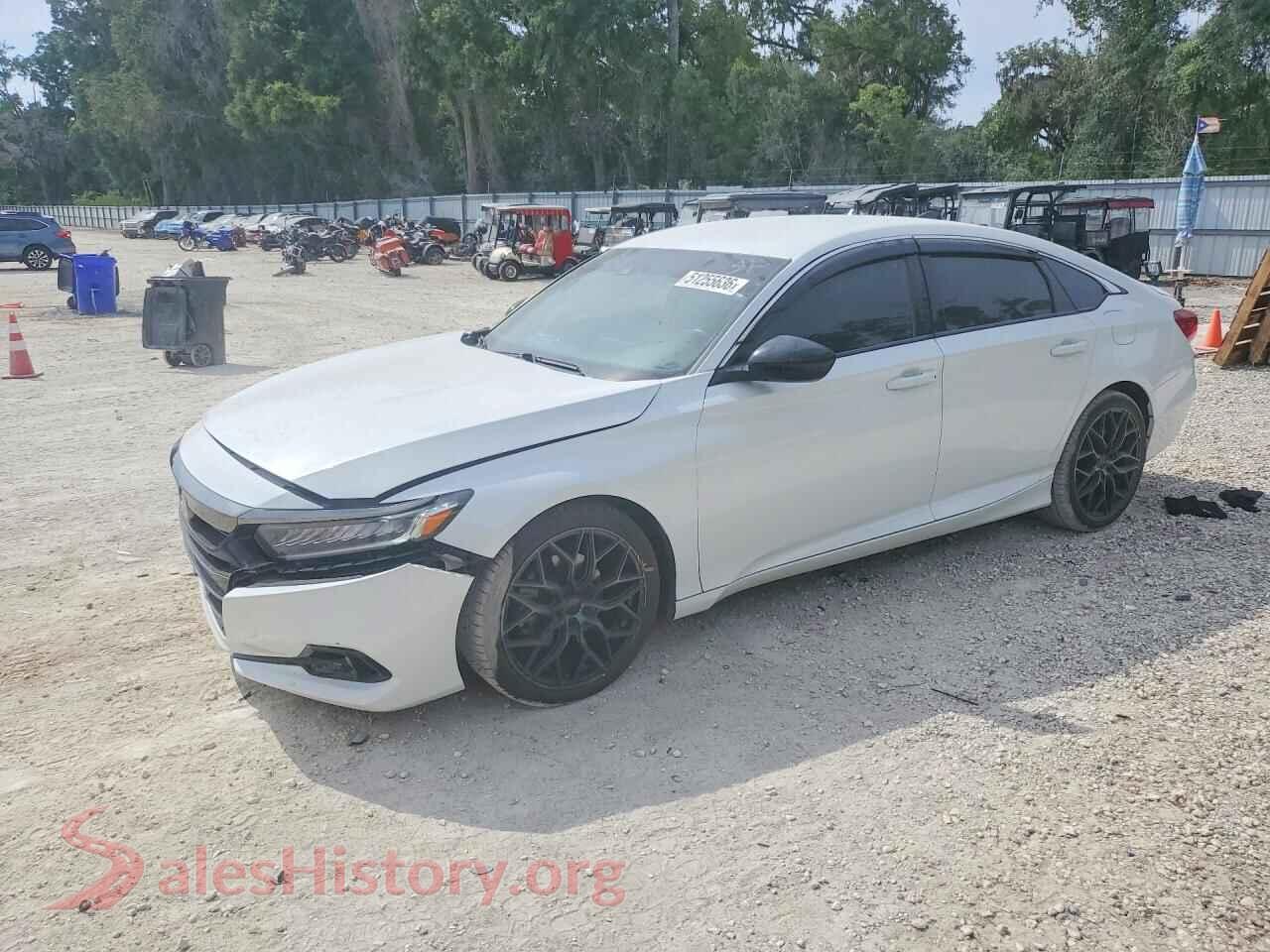 1HGCV1F3XMA107158 2021 HONDA ACCORD