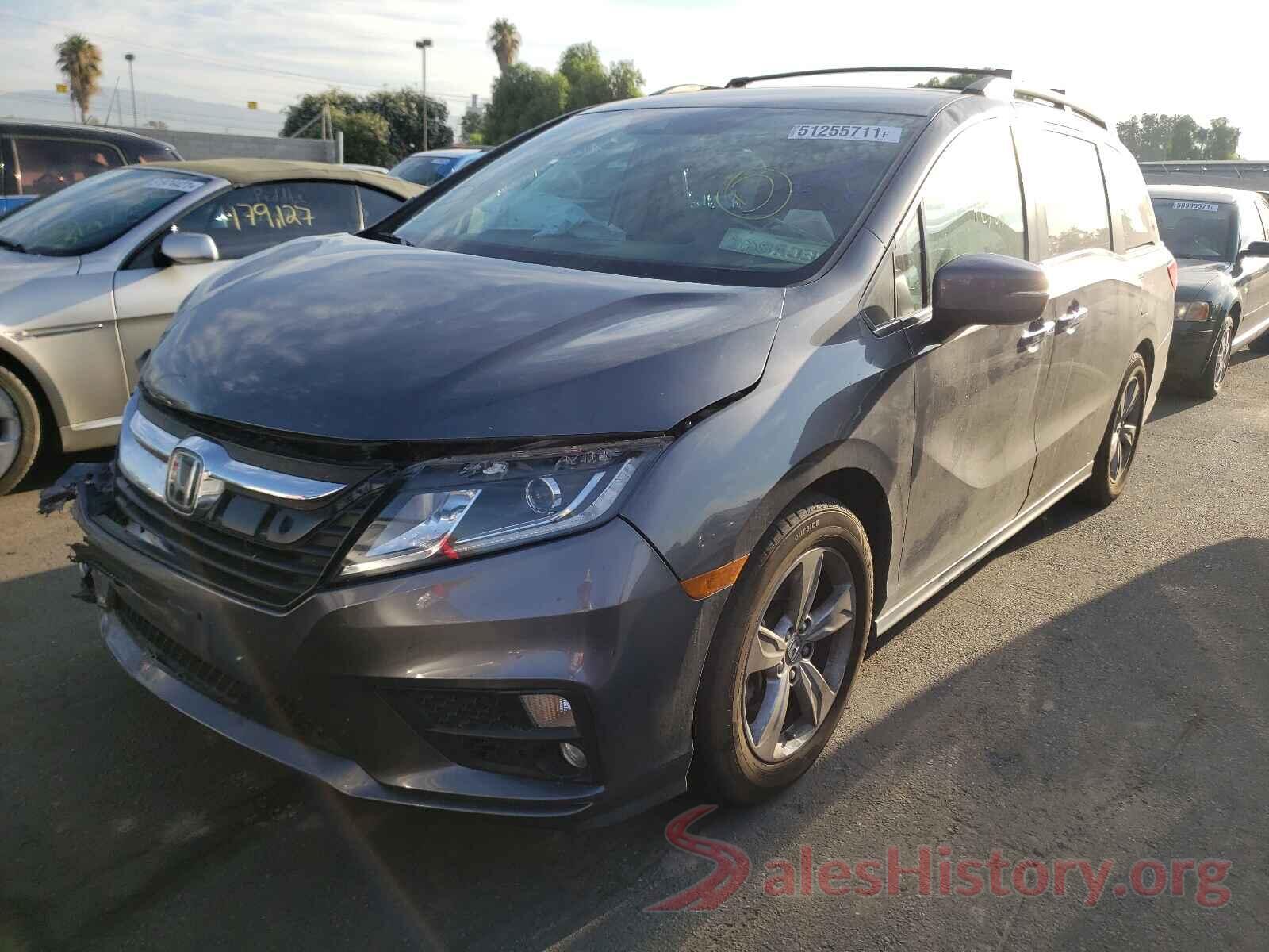 5FNRL6H51KB001700 2019 HONDA ODYSSEY